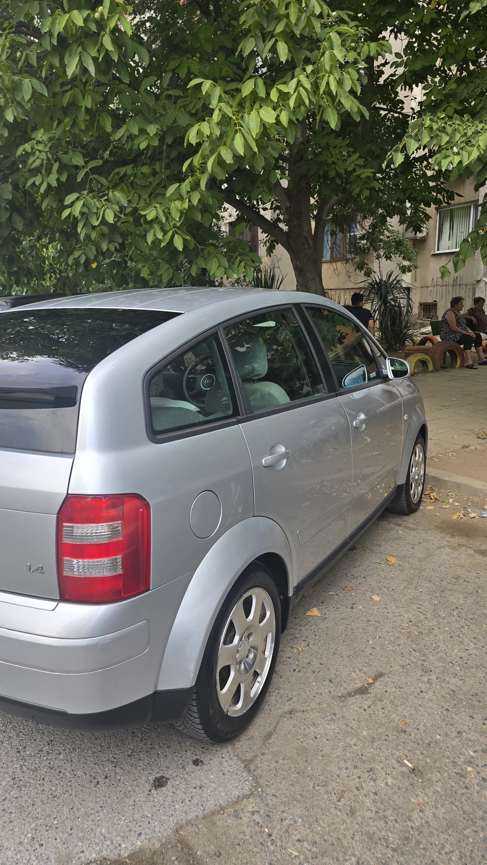 Audi A2  - изображение 6