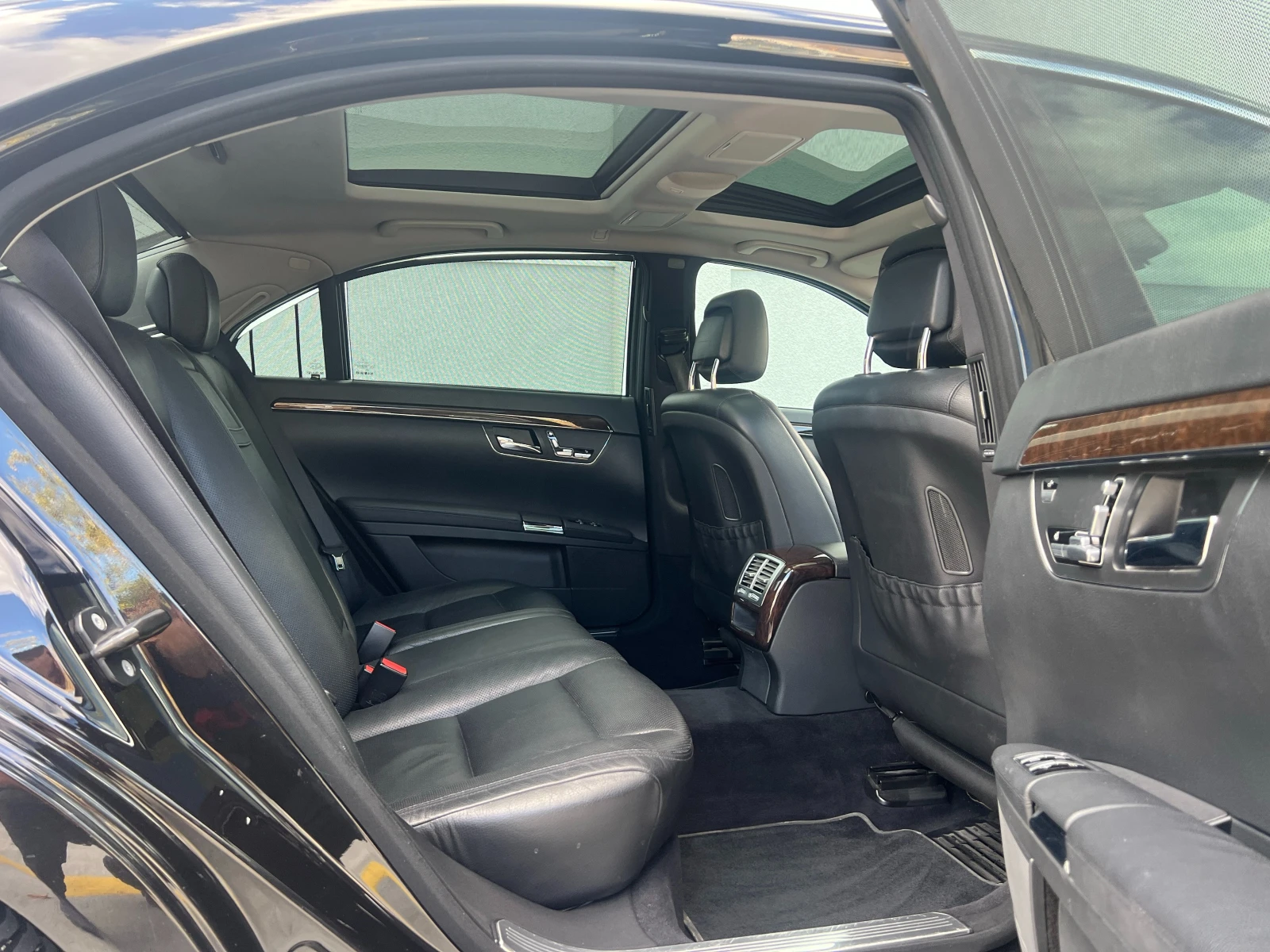 Mercedes-Benz S 350  LONG+ NIGHT+ + FULL+ !!  | Mobile.bg — изображение 14