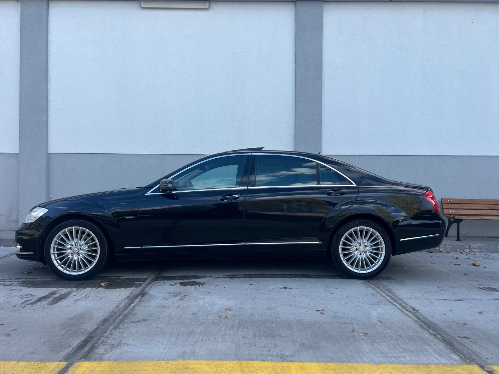 Mercedes-Benz S 350  LONG+ NIGHT+ + FULL+ !!  | Mobile.bg — изображение 6
