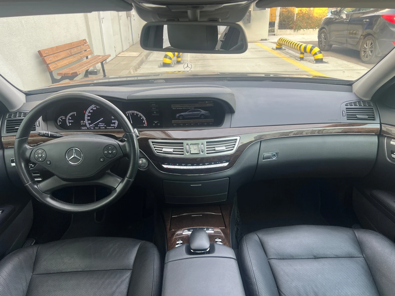 Mercedes-Benz S 350  LONG+ NIGHT+ + FULL+ !!  | Mobile.bg   10