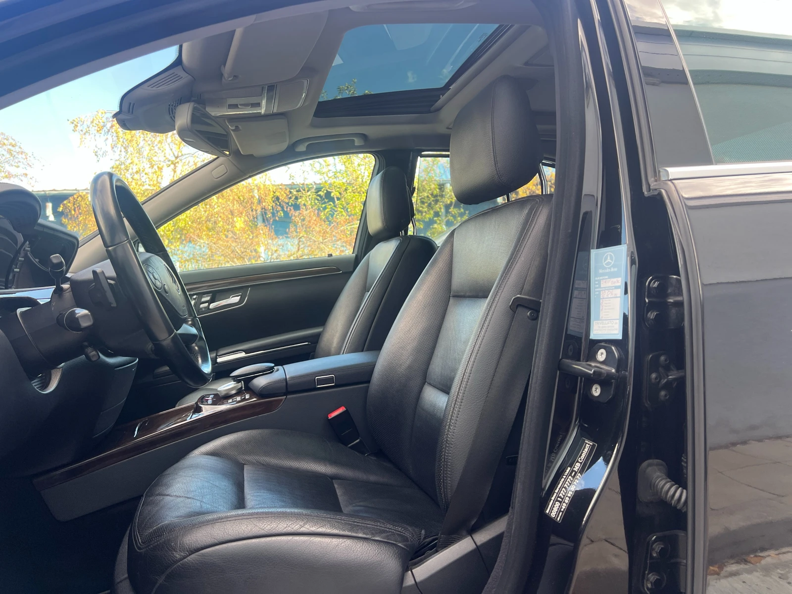 Mercedes-Benz S 350  LONG+ NIGHT+ + FULL+ !!  | Mobile.bg — изображение 13