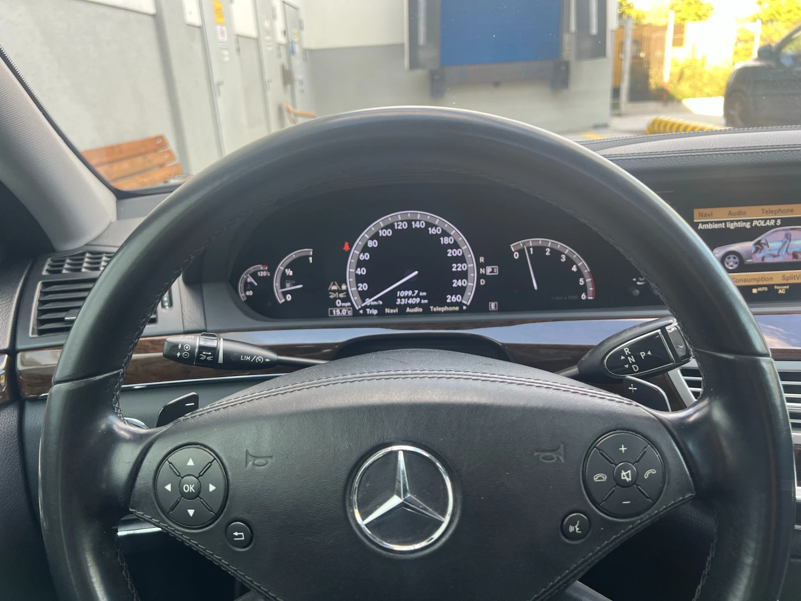 Mercedes-Benz S 350  LONG+ NIGHT+ + FULL+ !!  | Mobile.bg — изображение 12