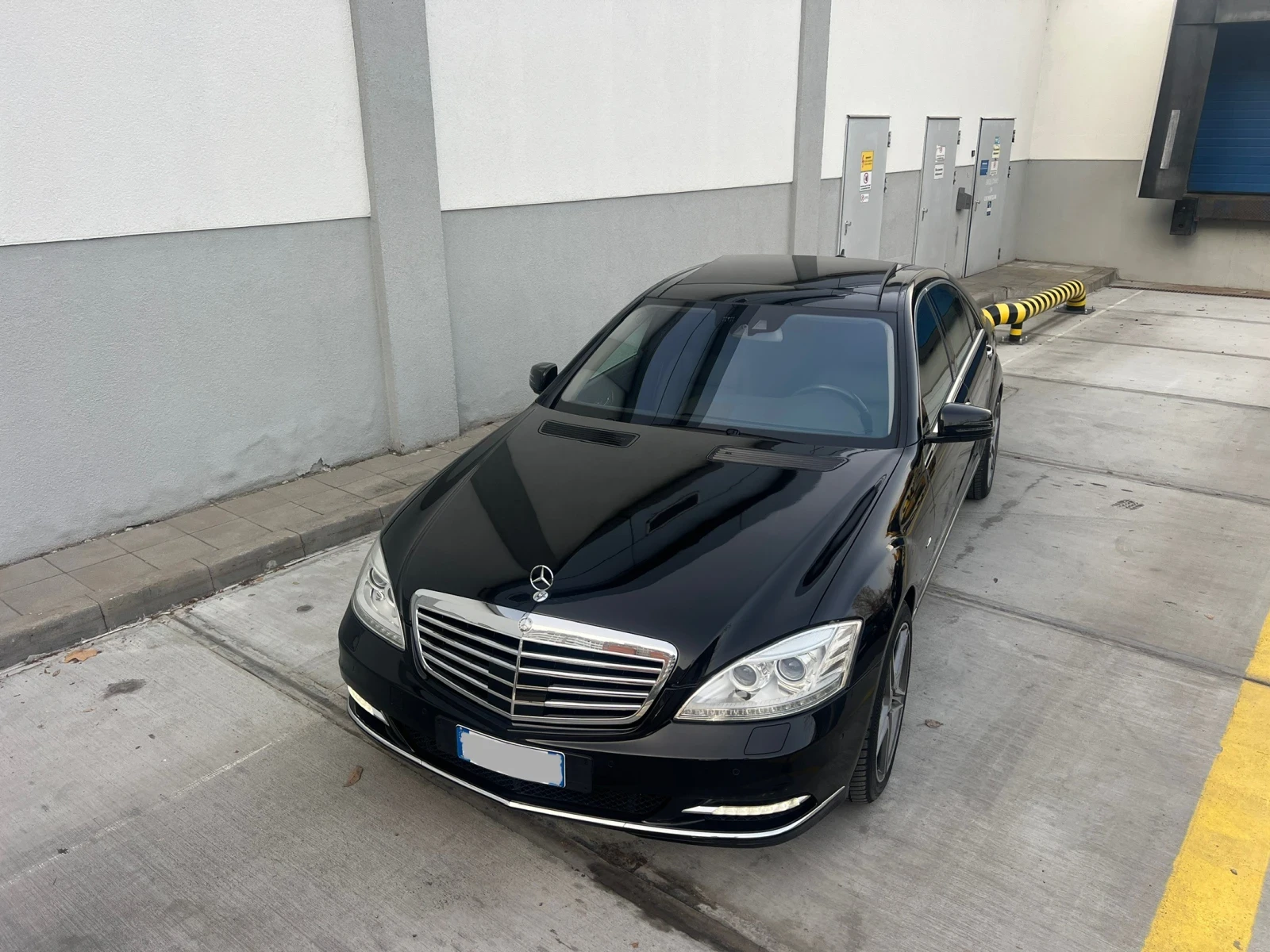 Mercedes-Benz S 350  LONG+ NIGHT+ + FULL+ !!  | Mobile.bg   8