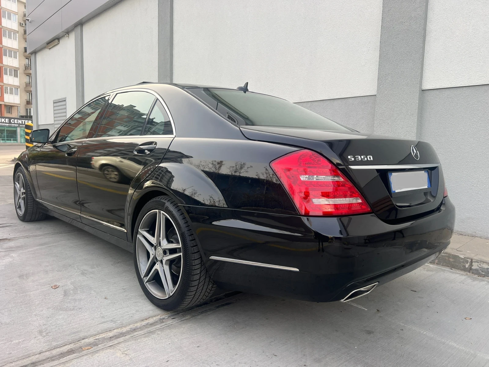 Mercedes-Benz S 350  LONG+ NIGHT+ + FULL+ !!  | Mobile.bg   4