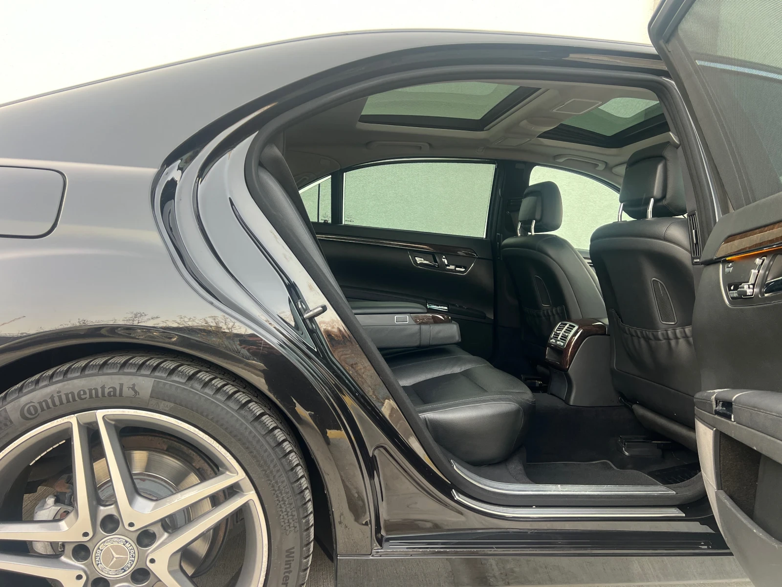 Mercedes-Benz S 350  LONG+ NIGHT+ + FULL+ !!  | Mobile.bg   15