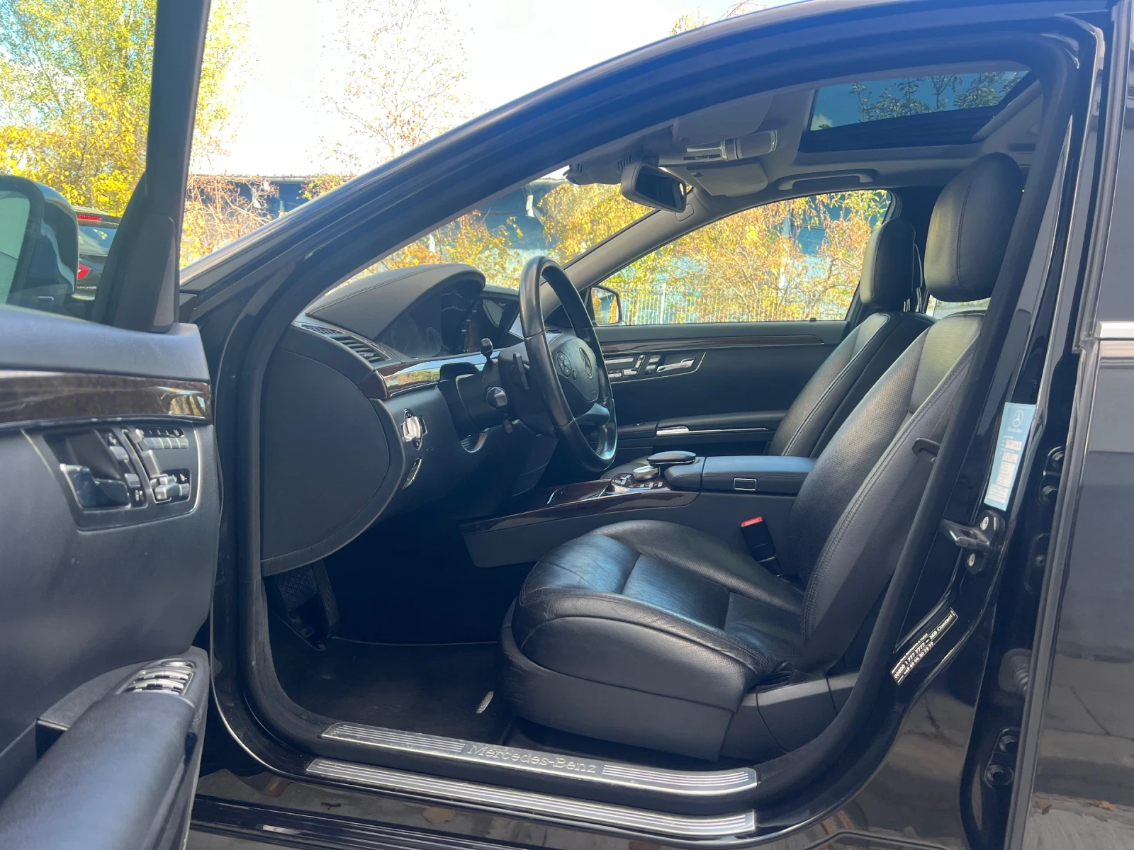 Mercedes-Benz S 350  LONG+ NIGHT+ + FULL+ !!  | Mobile.bg — изображение 9