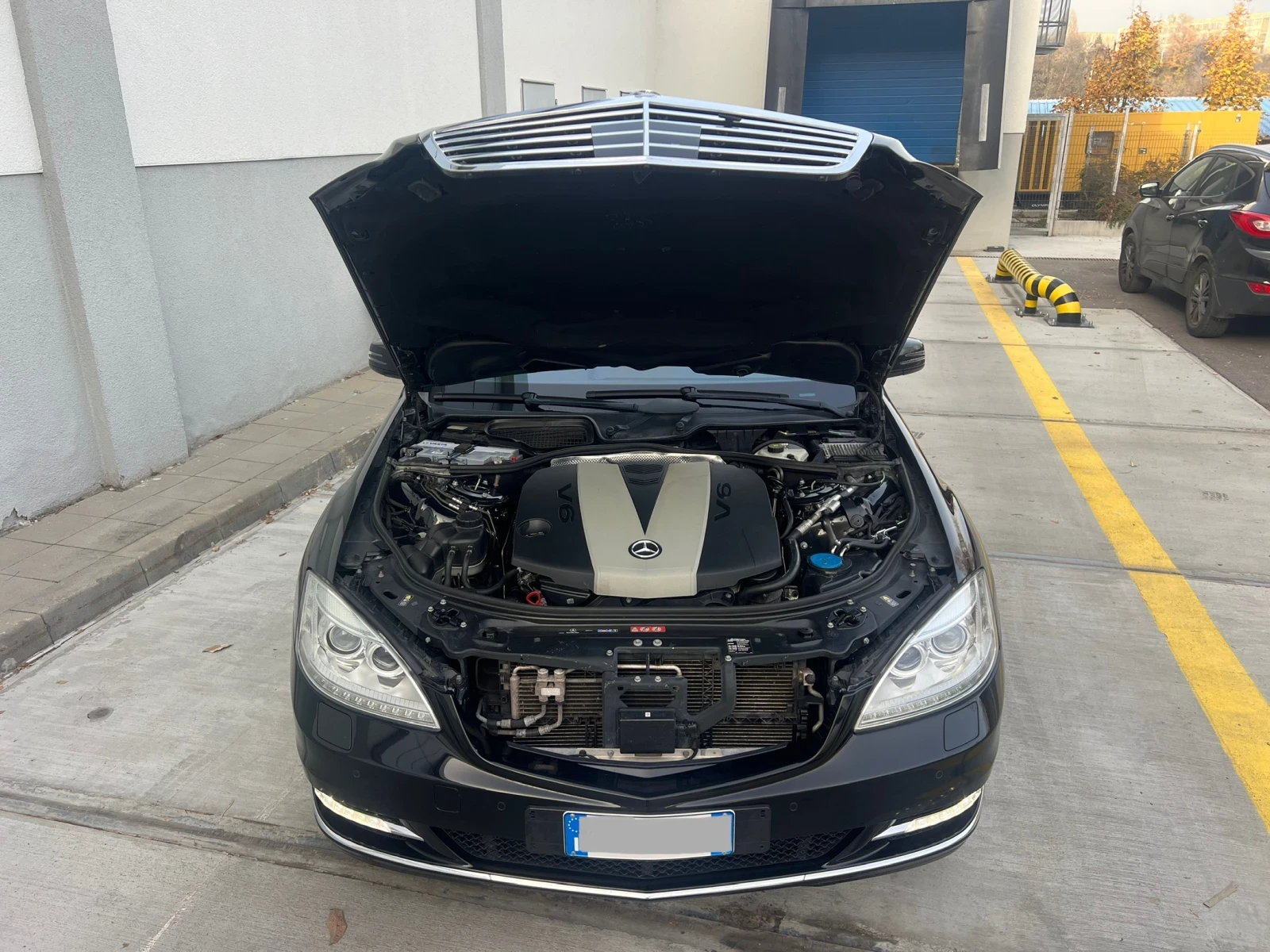 Mercedes-Benz S 350  LONG+ NIGHT+ + FULL+ !!  | Mobile.bg   9