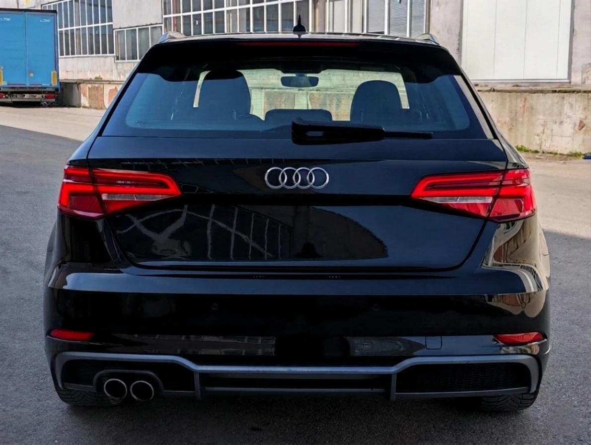Audi A3 2.0TDI 3xSline* FaceLift* Matrix* Navi* Isofix, снимка 3 - Автомобили и джипове - 53718100
