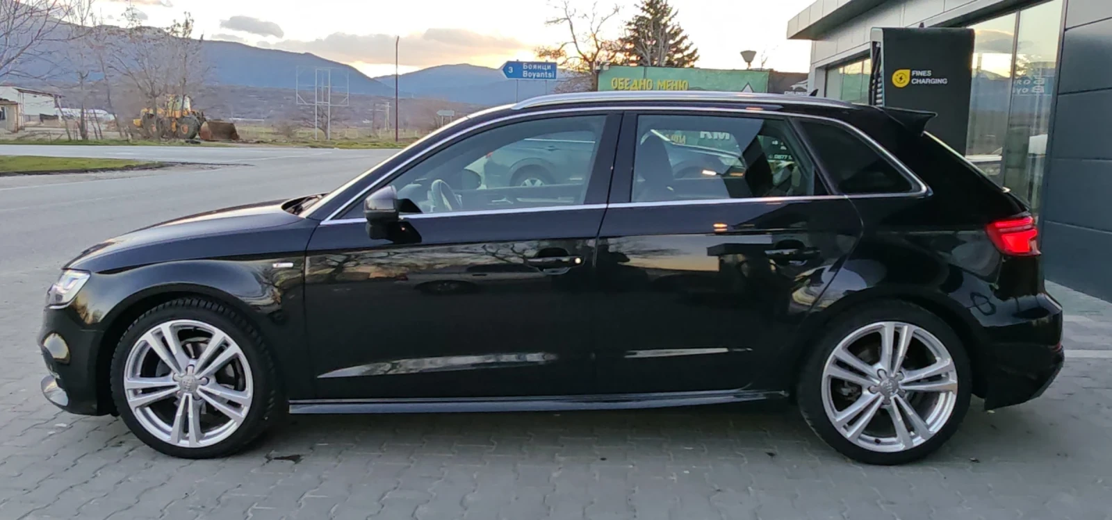 Audi A3 2.0TDI 3xSline FaceLift* Matrix* Navi* Isofix - изображение 5