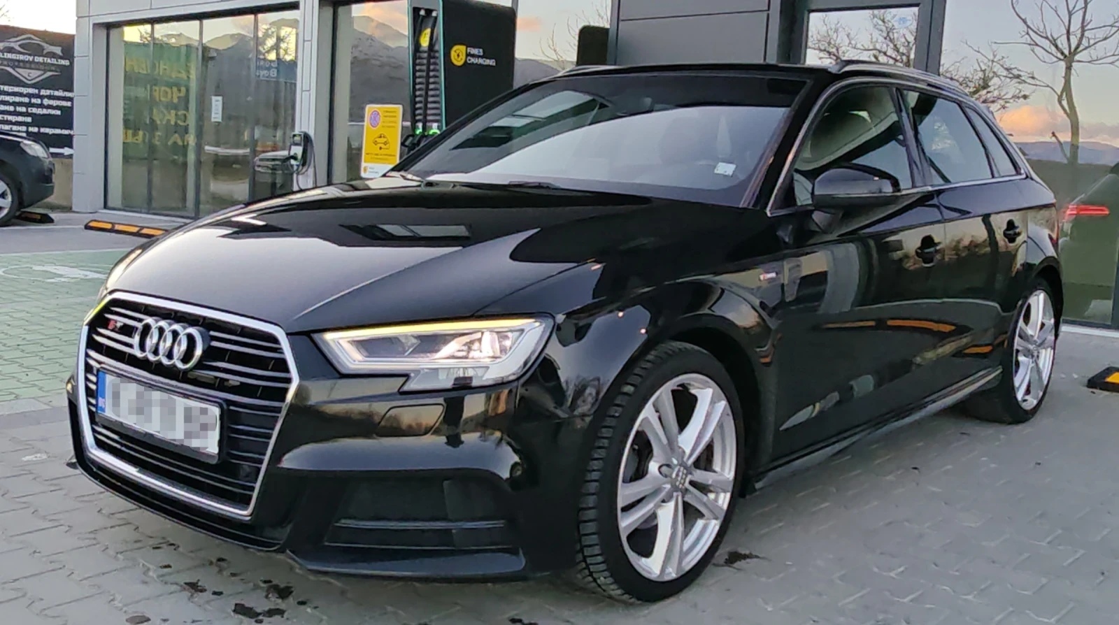 Audi A3 2.0TDI 3xSline FaceLift* Matrix* Navi* Isofix | Mobile.bg � ����������� 1