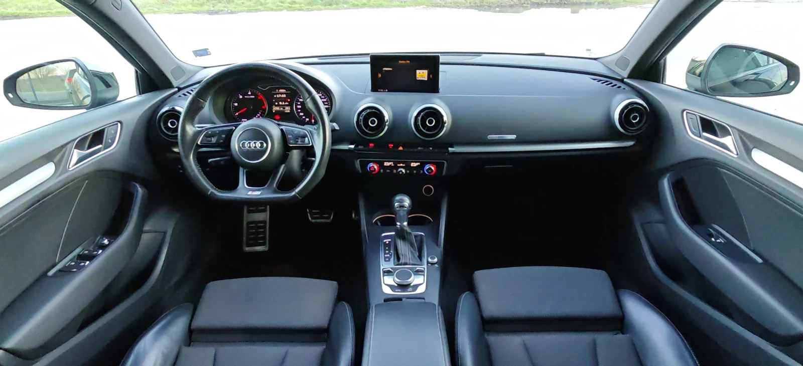Audi A3 2.0TDI 3xSline FaceLift* Matrix* Navi* Isofix - изображение 9