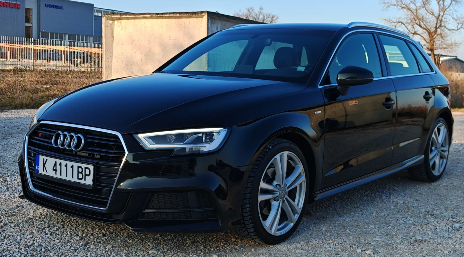 Audi A3 2.0TDI 3xSline FaceLift* Matrix* Navi* Isofix, снимка 6 - Автомобили и джипове - 53718100