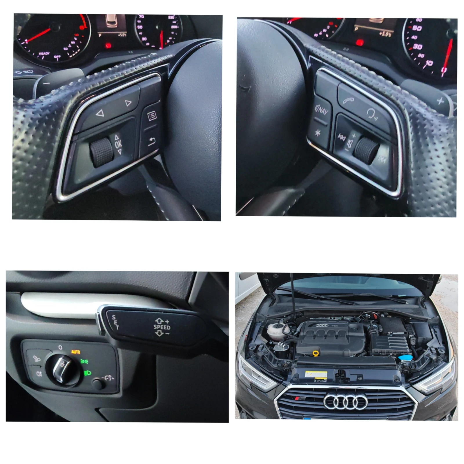 Audi A3 2.0TDI 3xSline FaceLift* Matrix* Navi* Isofix | Mobile.bg � ����������� 15