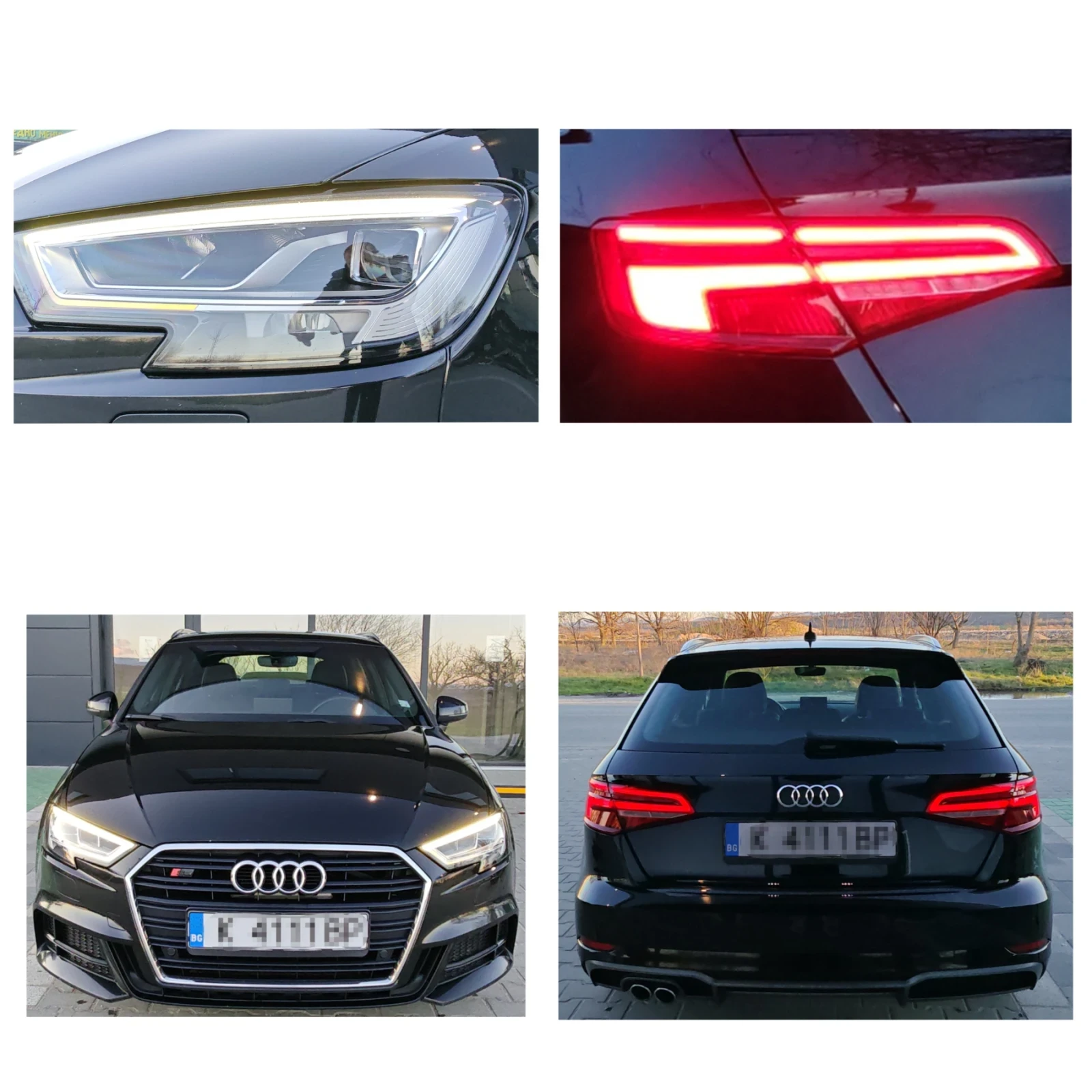 Audi A3 2.0TDI 3xSline FaceLift* Matrix* Navi* Isofix | Mobile.bg � ����������� 16