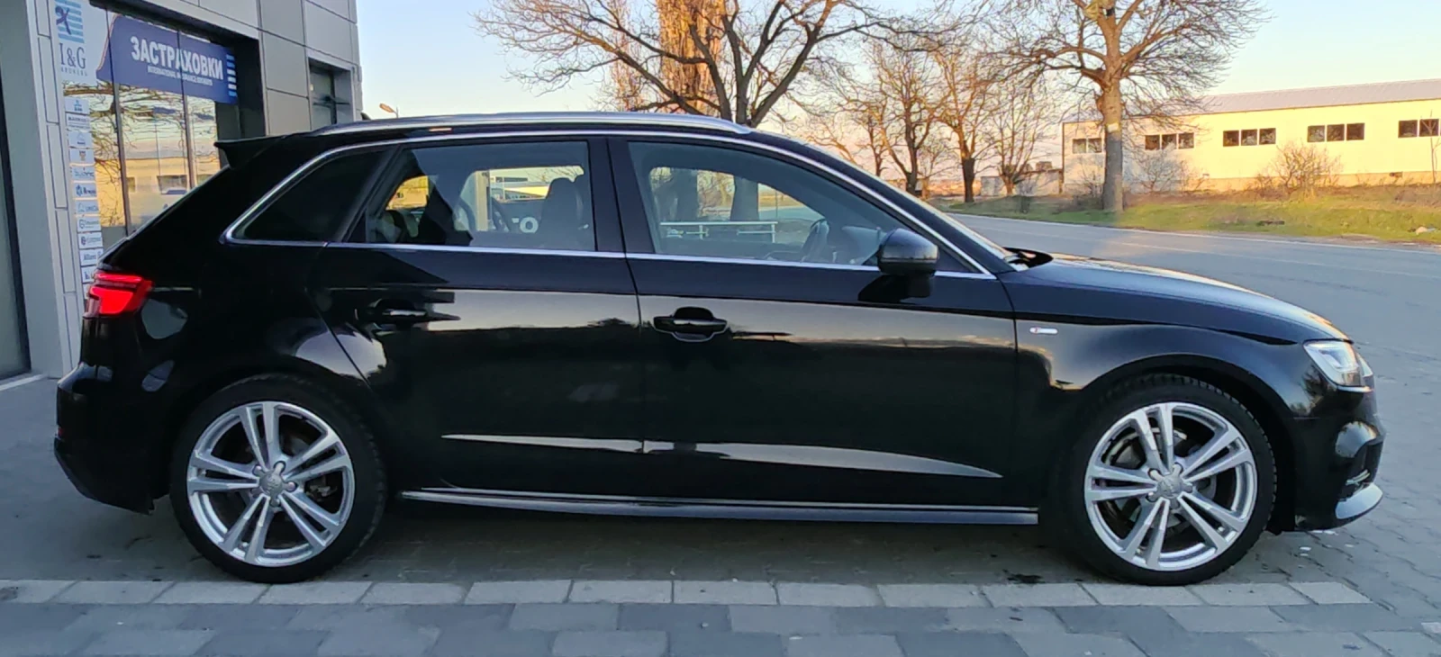 Audi A3 2.0TDI 3xSline FaceLift* Matrix* Navi* Isofix - изображение 6