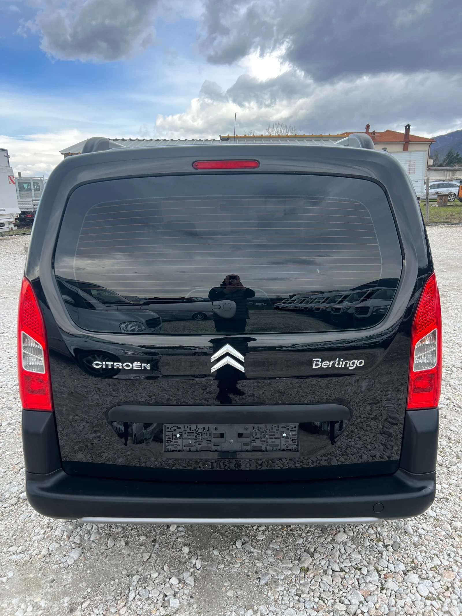 Citroen Berlingo КЛИМАТРОНИК 1.6 HDI - изображение 9