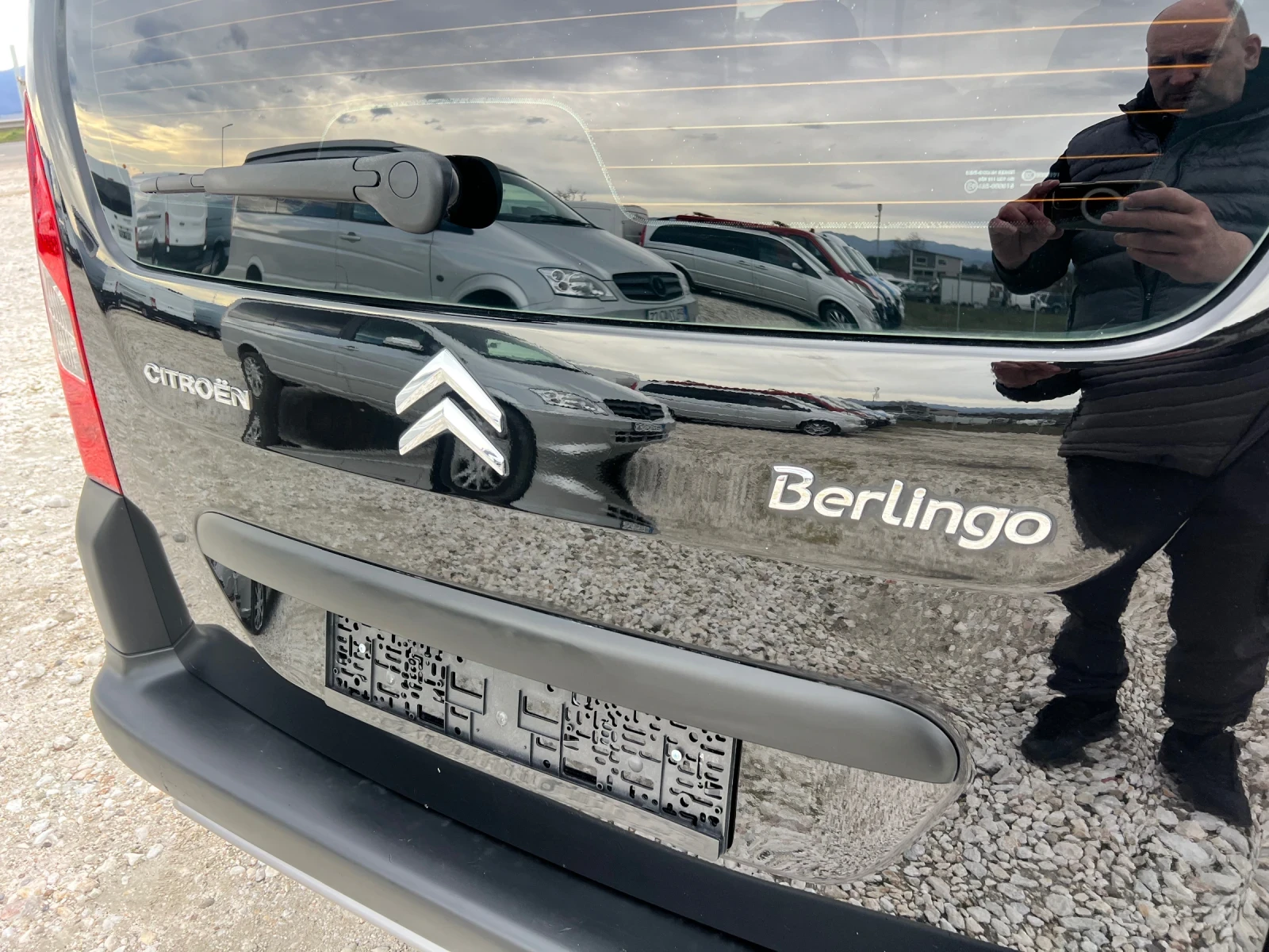 Citroen Berlingo КЛИМАТРОНИК 1.6 HDI - изображение 10