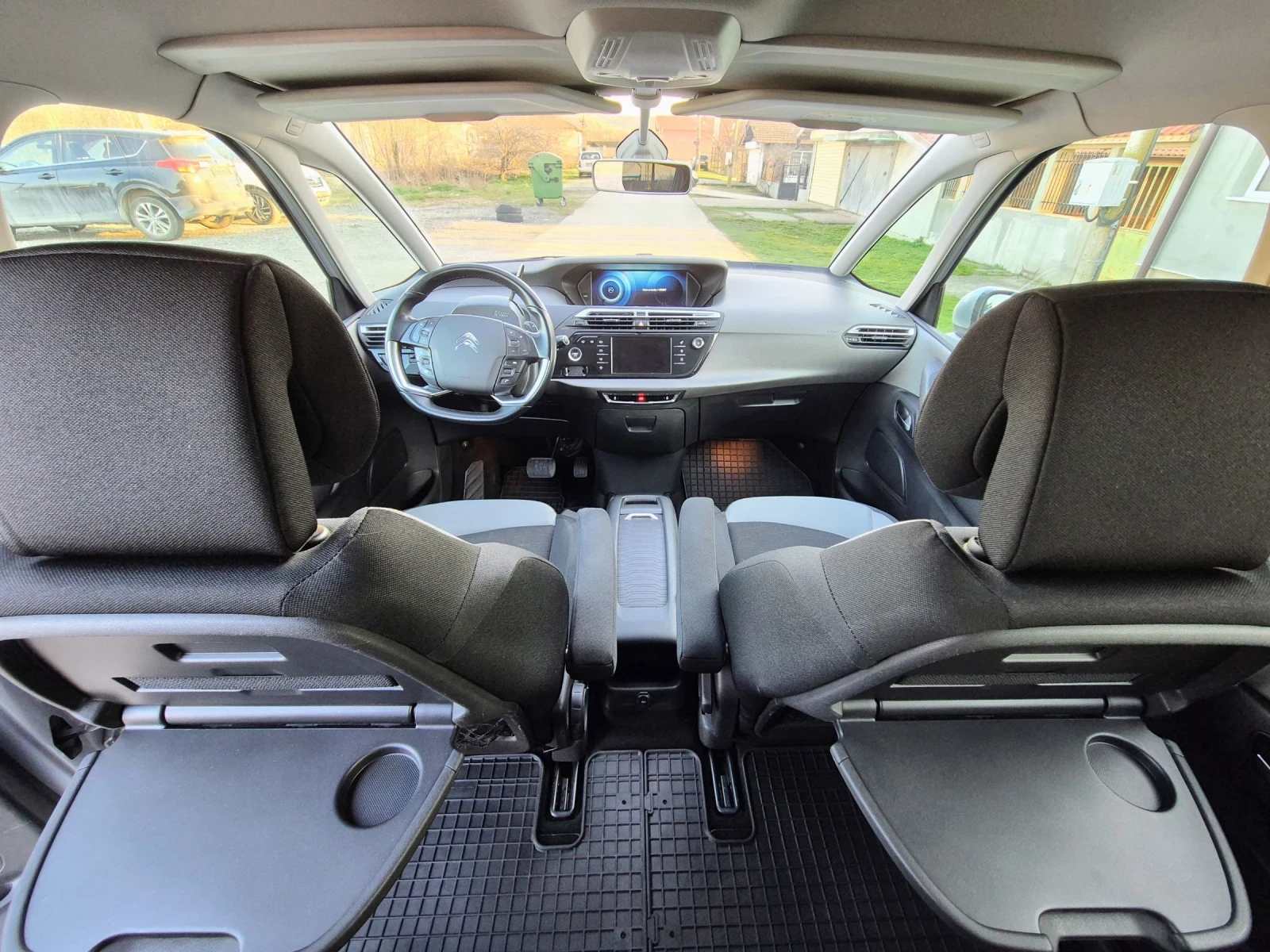 Citroen C4 Picasso 2.0HDI  AVTOMAT , снимка 14 - Автомобили и джипове - 53756465