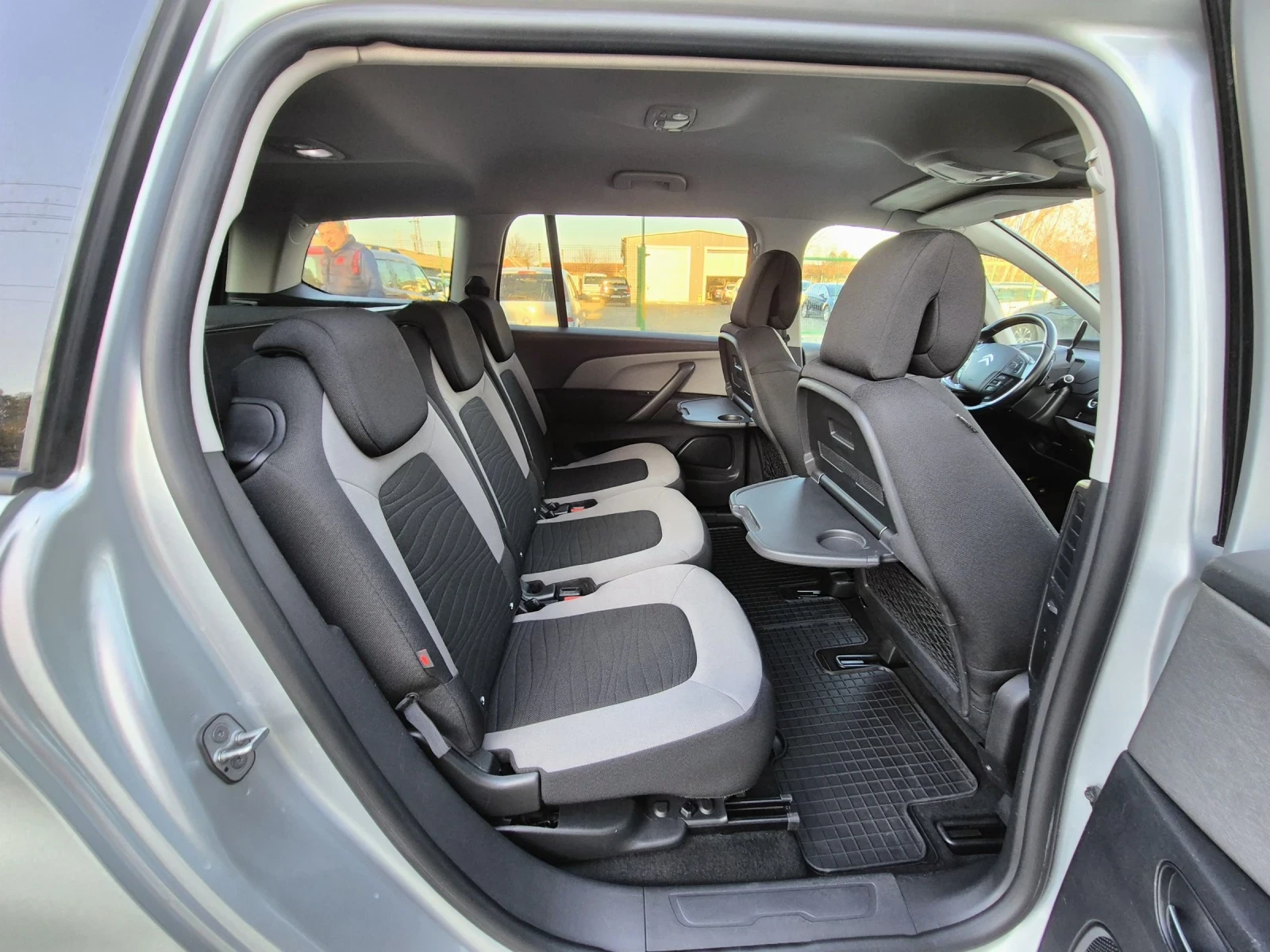 Citroen C4 Picasso 2.0HDI  AVTOMAT , снимка 11 - Автомобили и джипове - 53756465