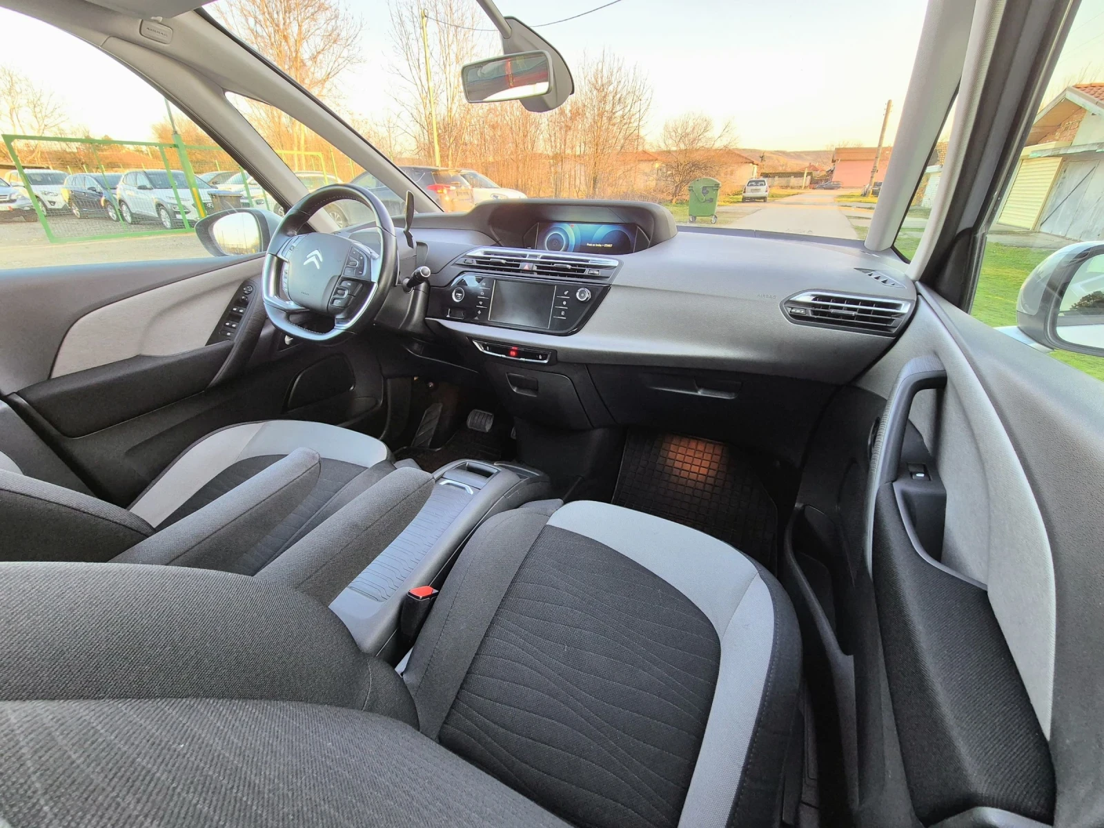 Citroen C4 Picasso 2.0HDI  AVTOMAT , снимка 15 - Автомобили и джипове - 53756465