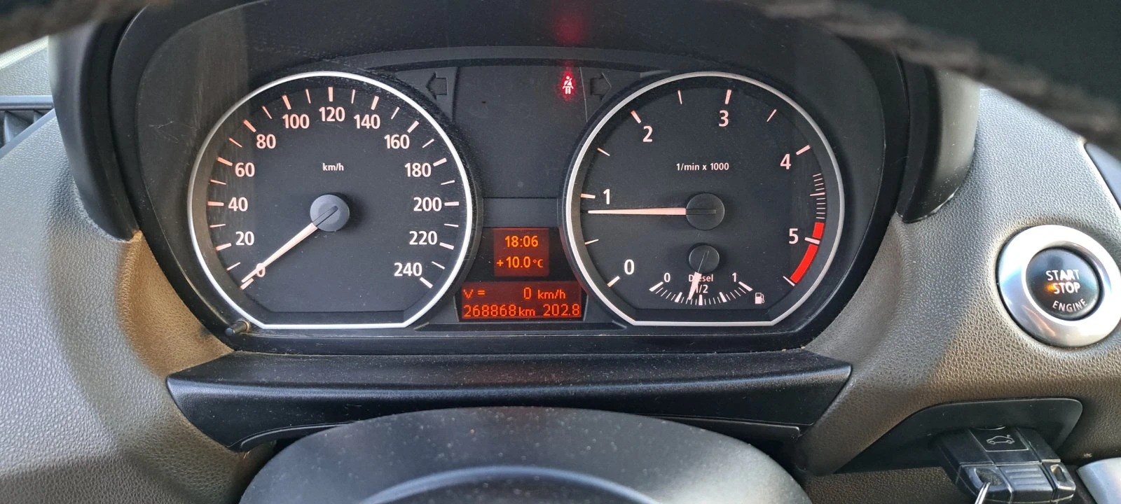 BMW 120 2.0 D 163kc , снимка 13 - Автомобили и джипове - 53772776