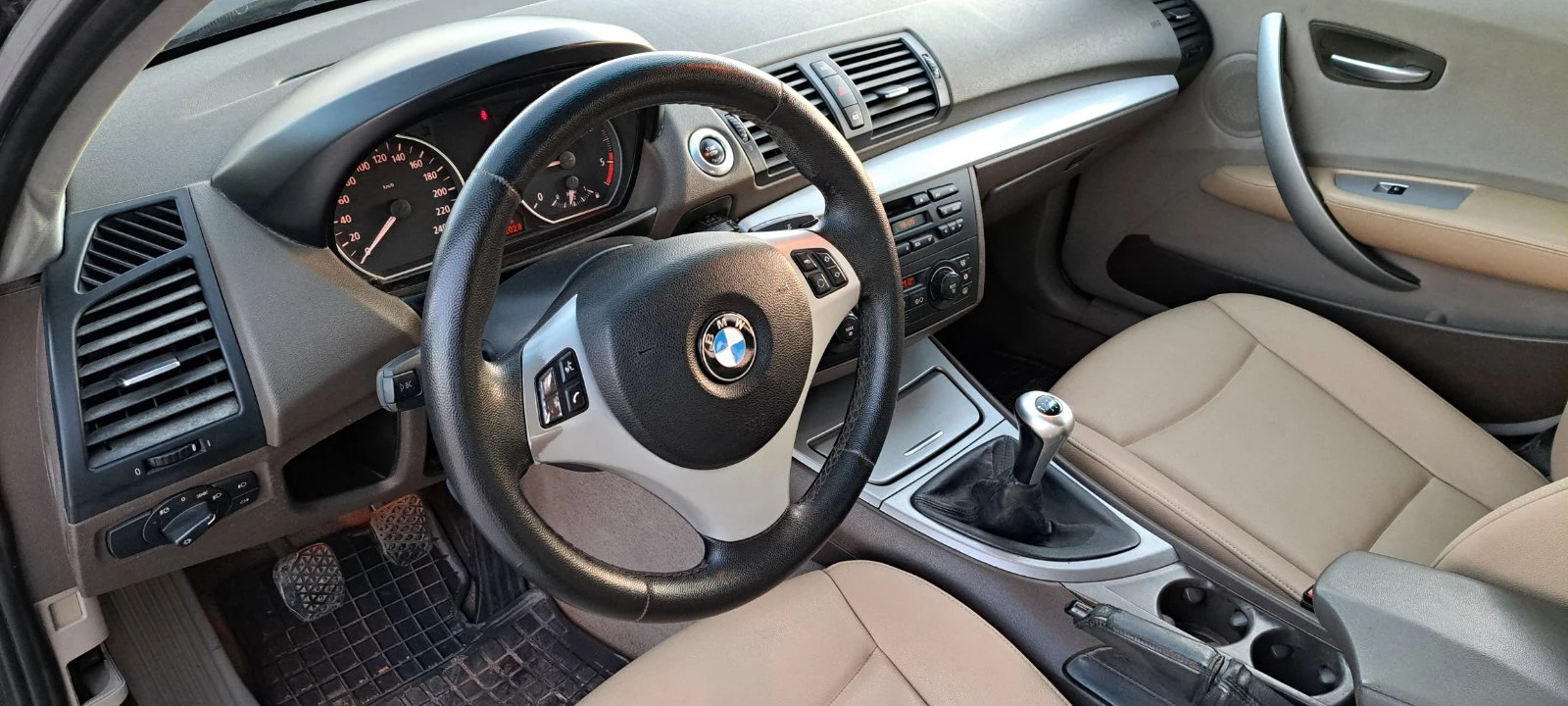 BMW 120 2.0 D 163kc , снимка 10 - Автомобили и джипове - 53772776