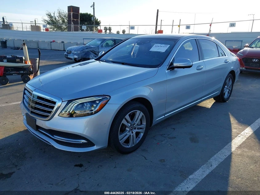 Mercedes-Benz S 450 3.0l