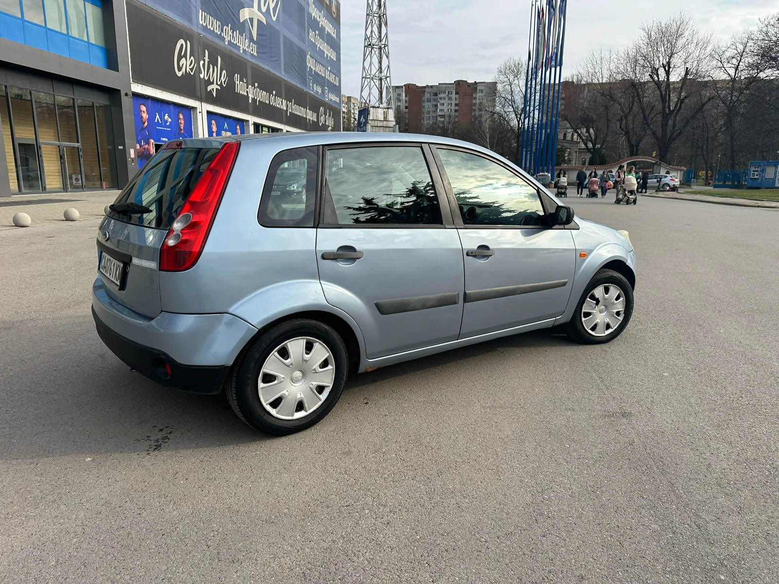 Ford Fiesta, снимка 12 - Автомобили и джипове - 53816633