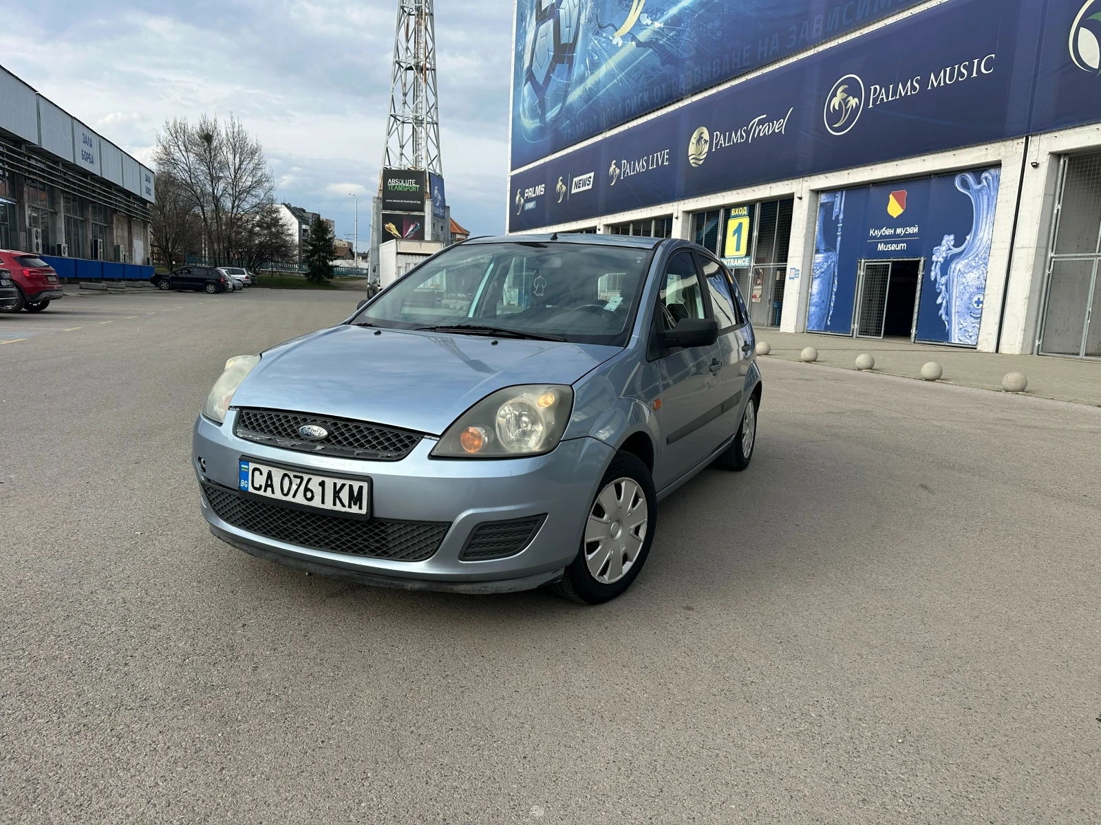 Ford Fiesta, снимка 15 - Автомобили и джипове - 53816633