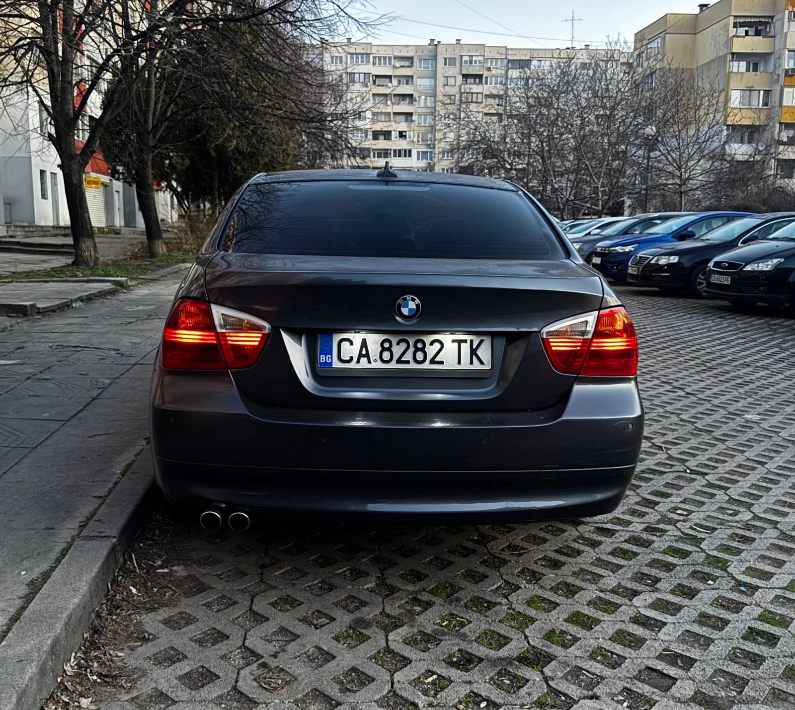BMW 320 M47, снимка 4 - Автомобили и джипове - 53921576
