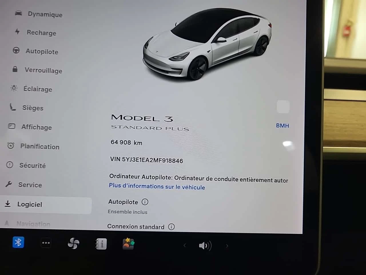 Tesla Model 3  | STANDARD RANGE PLUS | RWD | CARFAX | , снимка 11 - Автомобили и джипове - 54125162