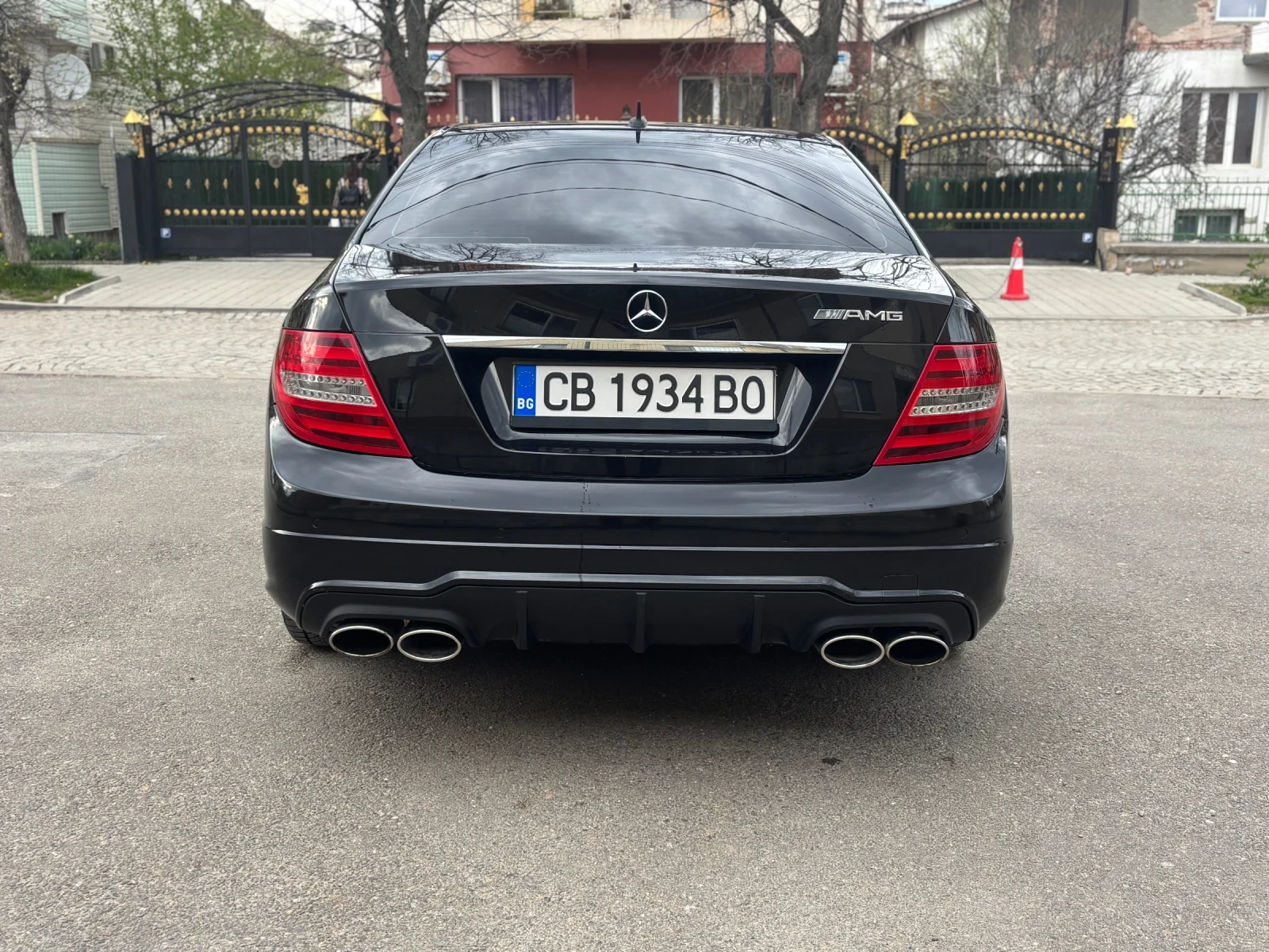 Mercedes-Benz C 350 AMG PACK * 4MATIC, снимка 5 - Автомобили и джипове - 54174233