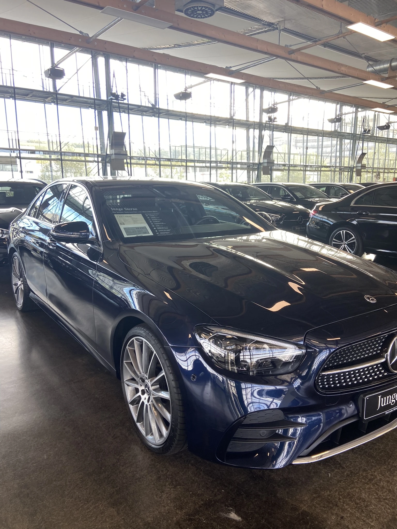 Mercedes-Benz E 400 D 4Matic, снимка 3 - Автомобили и джипове - 54248796