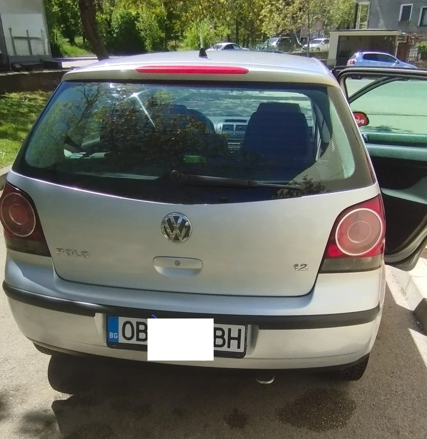 VW Polo IV 9N3, снимка 2 - Автомобили и джипове - 54333348