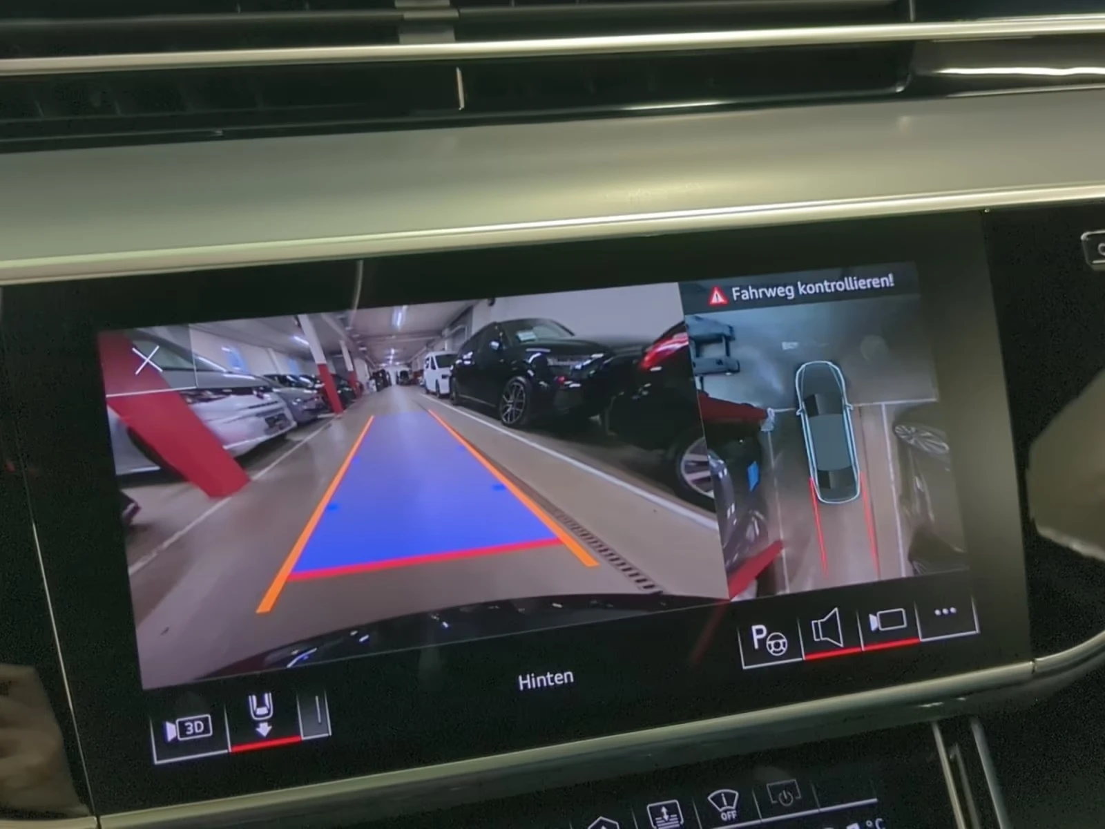 Audi S8 TFSI QUATTRO KERAMIK 360-CAM B&O PANORAMA , снимка 9 - Автомобили и джипове - 54334322