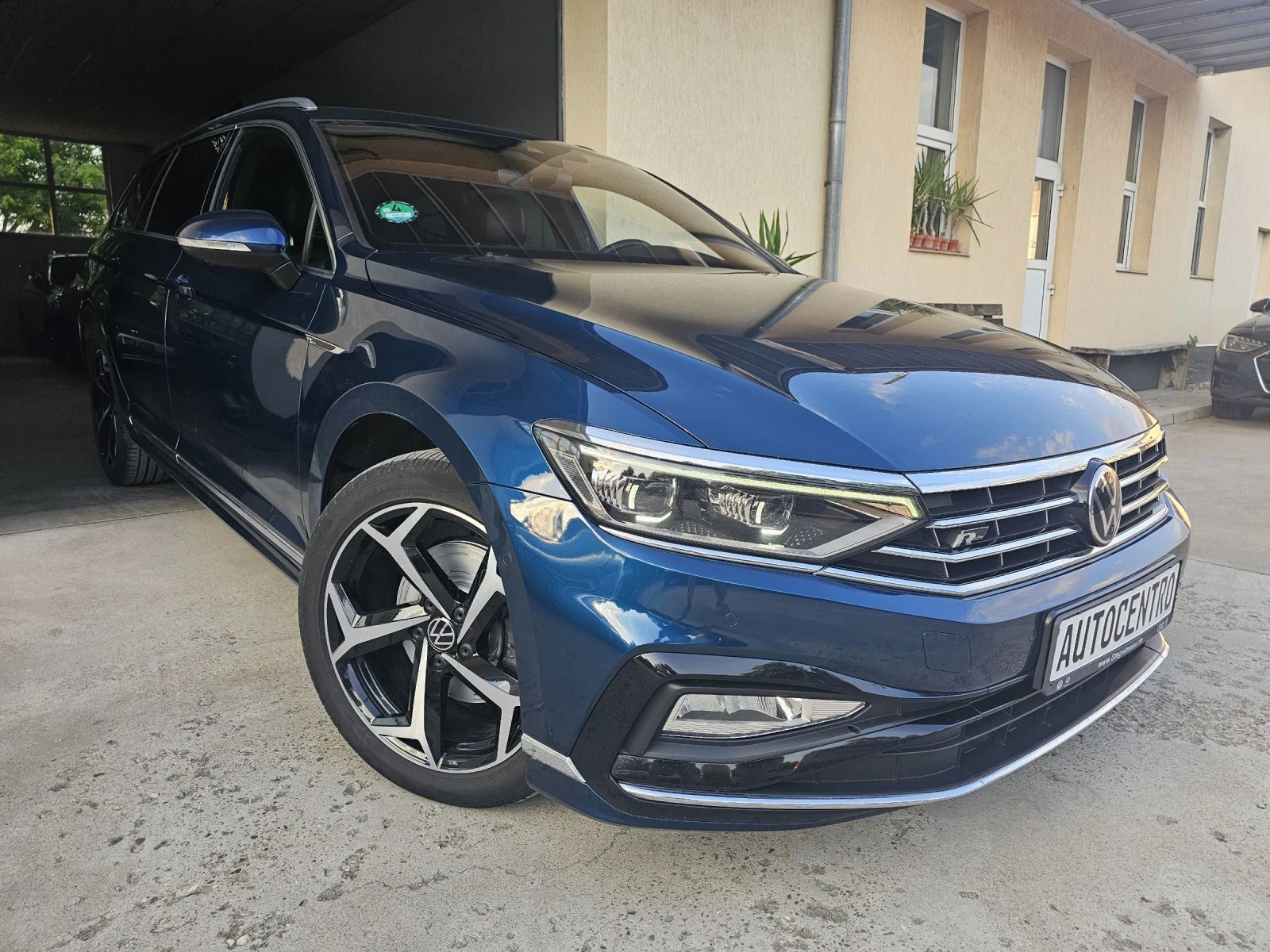 VW Passat R-Line Matrix"IQ.DRIVE"Печка Head-up 