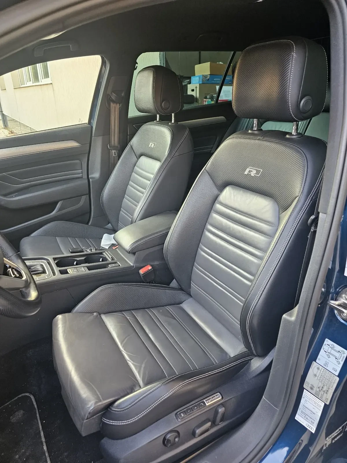 VW Passat R-Line Matrix"IQ.DRIVE"Печка Head-up , снимка 5 - Автомобили и джипове - 54348227