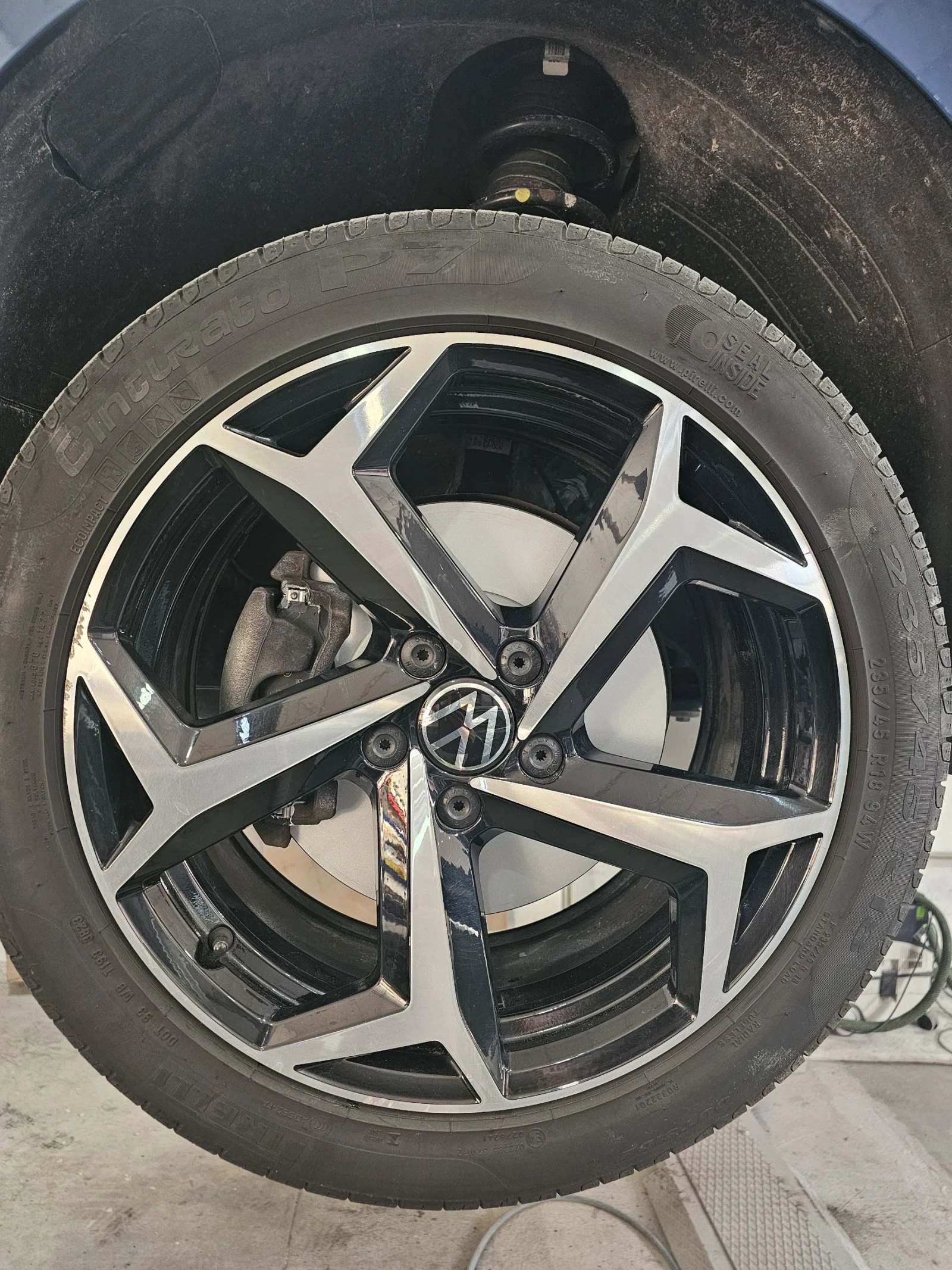VW Passat R-Line Matrix"IQ.DRIVE"Печка Head-up , снимка 4 - Автомобили и джипове - 54348227