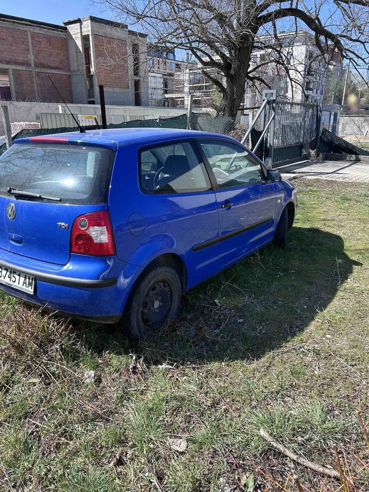 VW Polo ТДИ, снимка 3 - Автомобили и джипове - 54360678