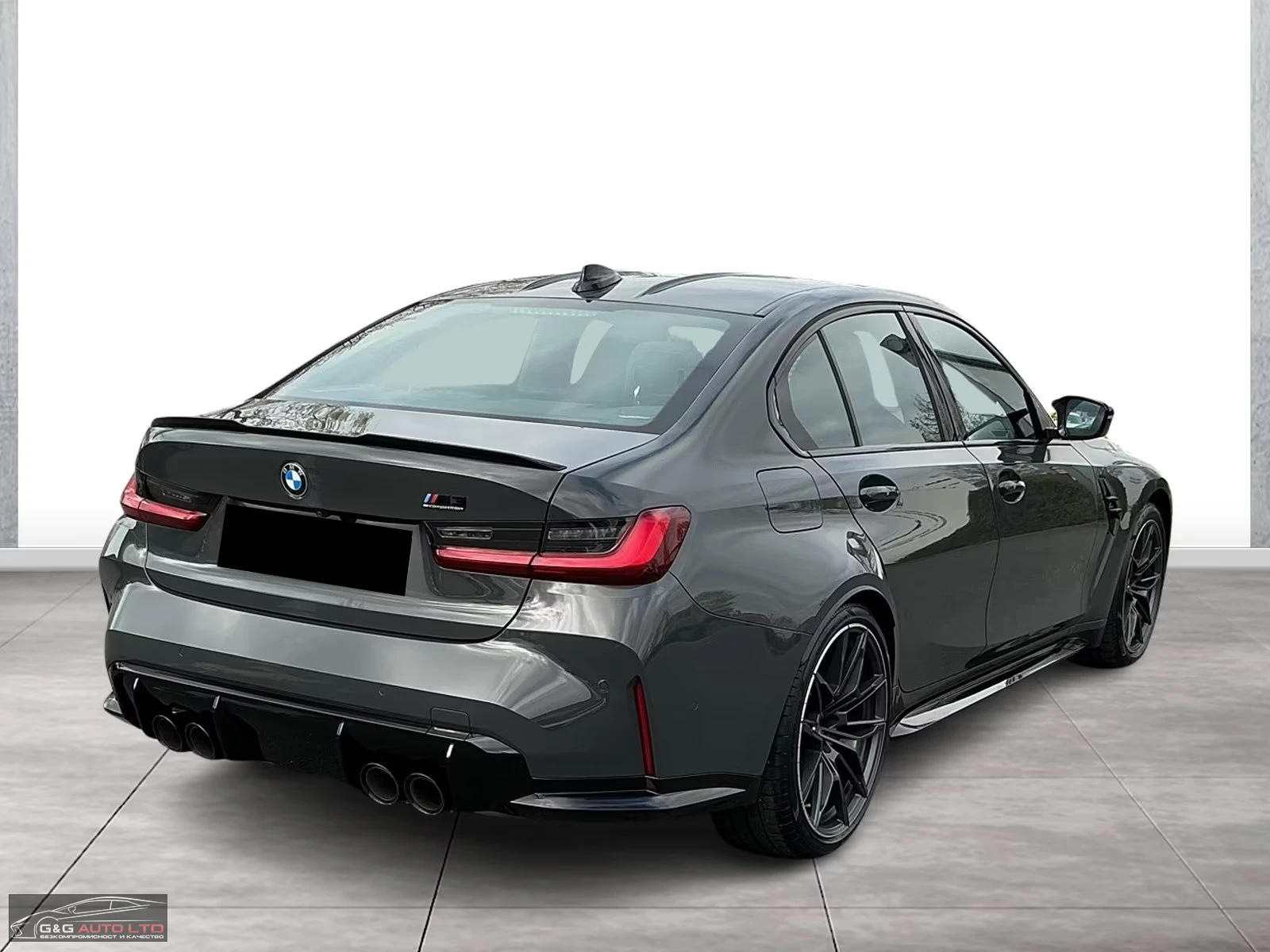 BMW M3 COMPETITION/510HP/xDRIVE/360/ACC/HUD/372z, снимка 6 - Автомобили и джипове - 54365813