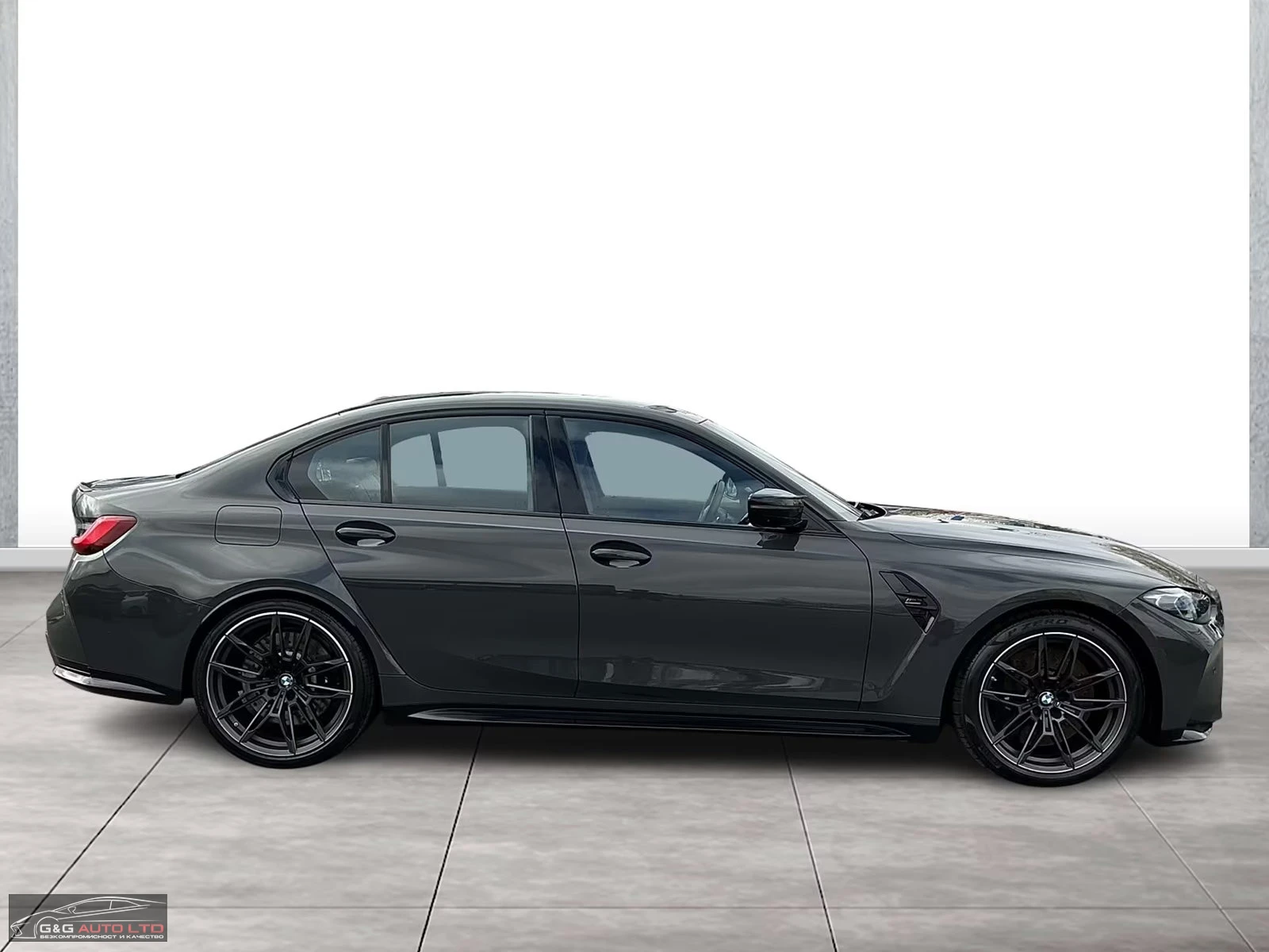 BMW M3 COMPETITION/510HP/xDRIVE/360/ACC/HUD/372z, снимка 5 - Автомобили и джипове - 54365813