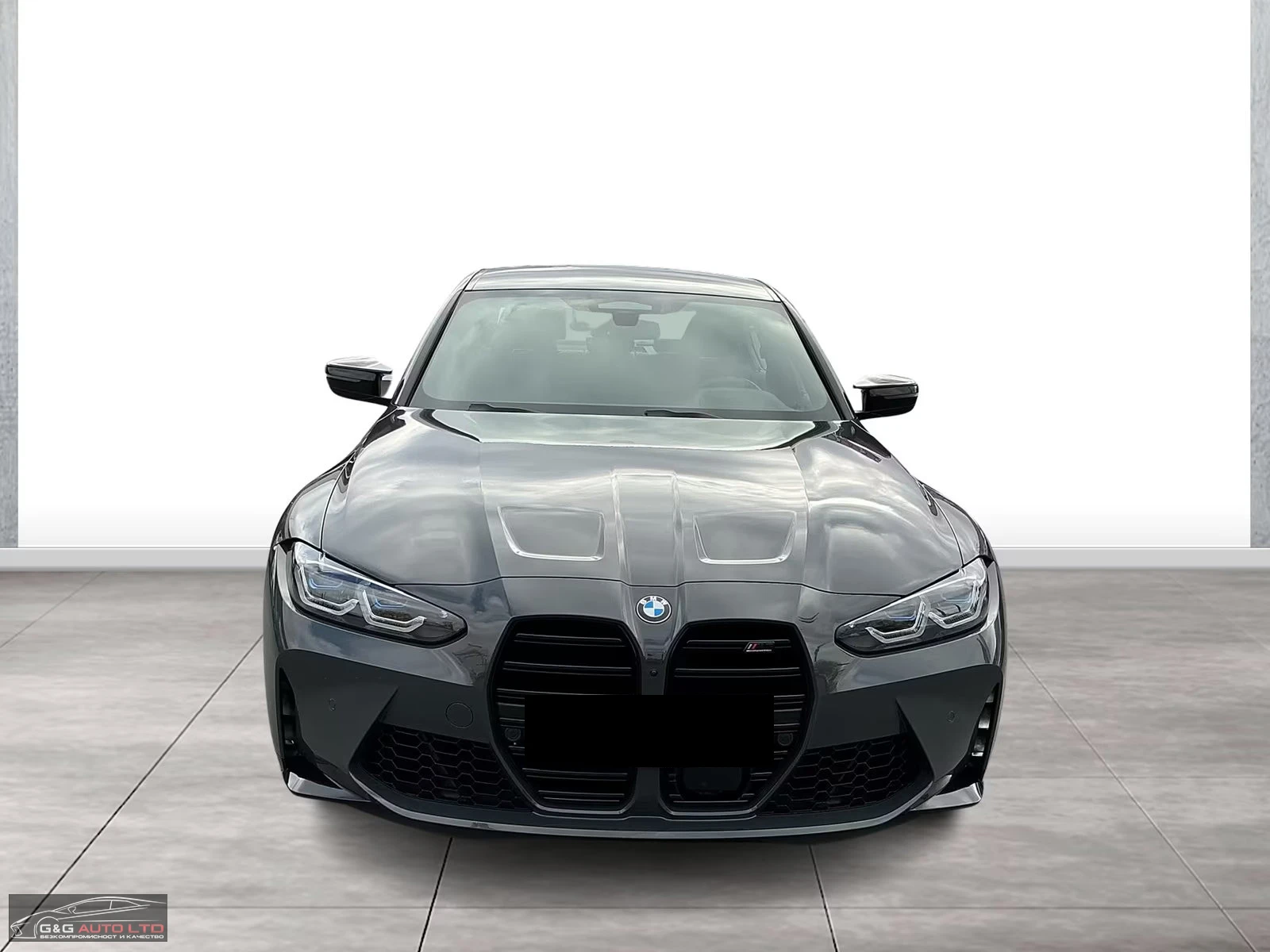 BMW M3 COMPETITION/510HP/xDRIVE/360/ACC/HUD/372z, снимка 2 - Автомобили и джипове - 54365813