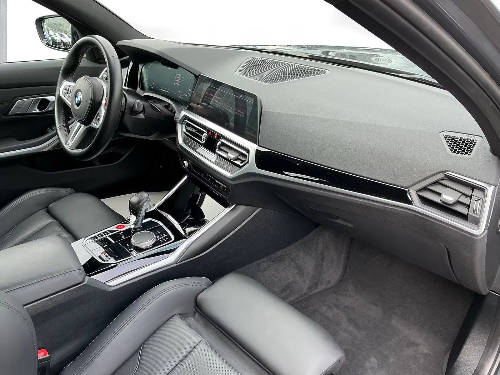 BMW M3 COMPETITION/510HP/xDRIVE/360/ACC/HUD/372z, снимка 12 - Автомобили и джипове - 54365813