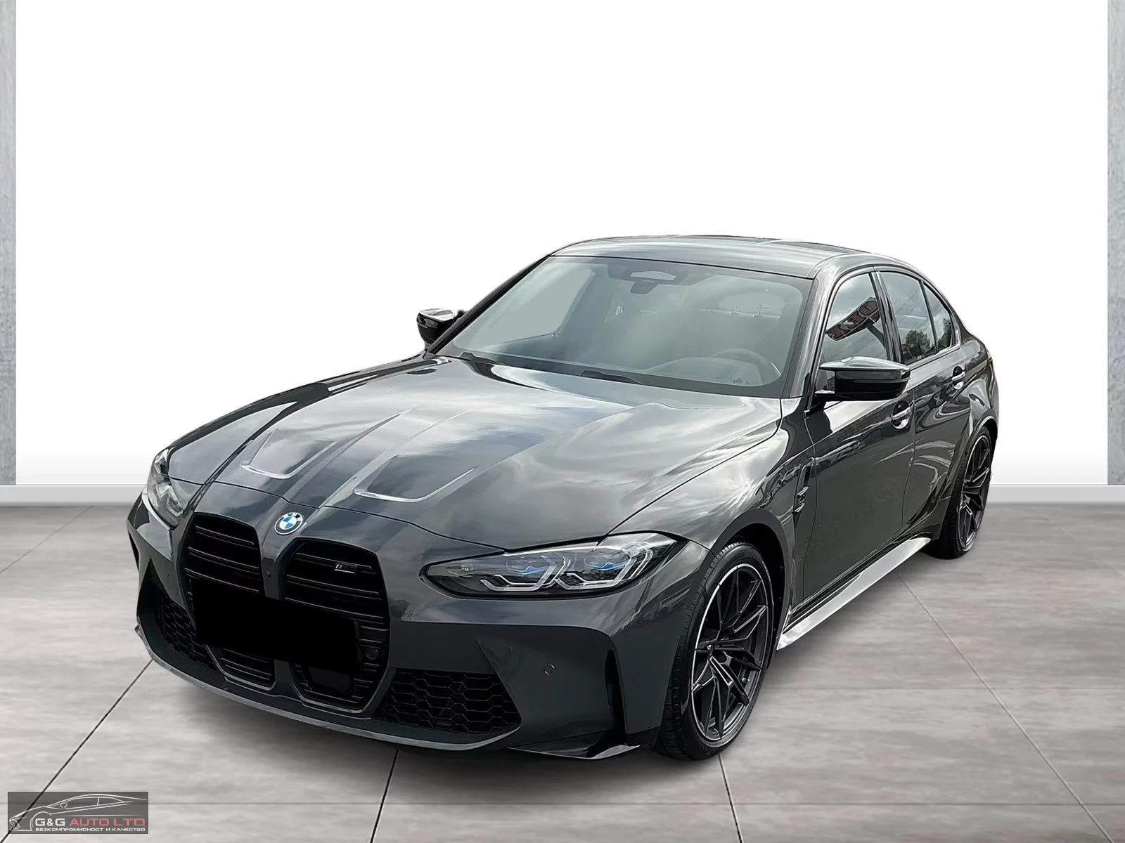 BMW M3 COMPETITION/510HP/xDRIVE/360/ACC/HUD/372z