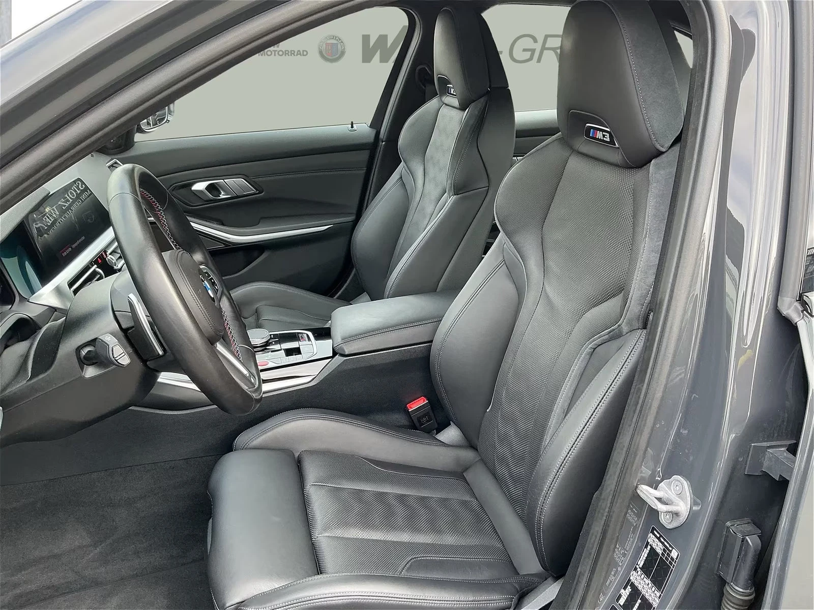 BMW M3 COMPETITION/510HP/xDRIVE/360/ACC/HUD/372z, снимка 10 - Автомобили и джипове - 54365813