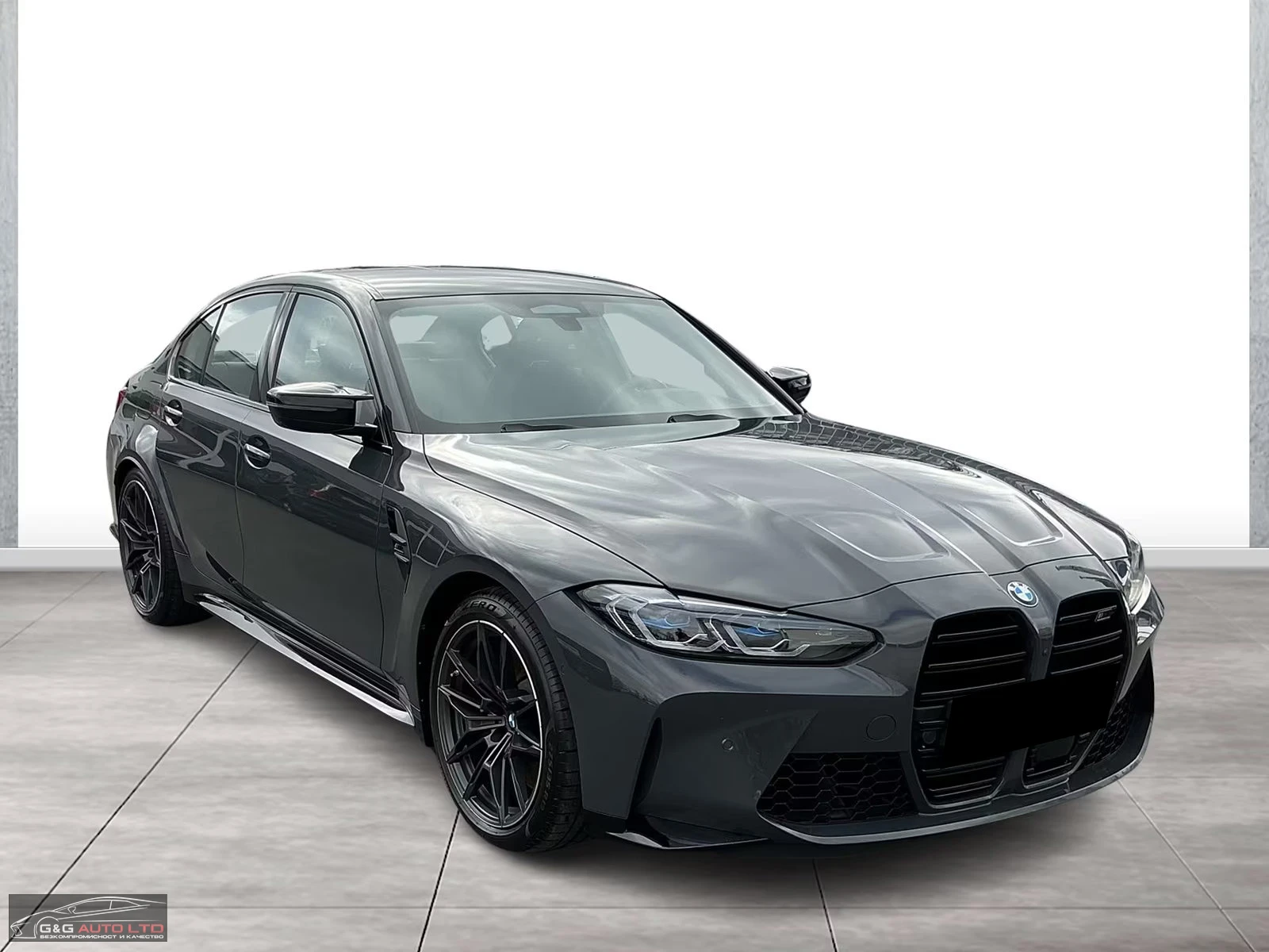 BMW M3 COMPETITION/510HP/xDRIVE/360/ACC/HUD/372z, снимка 4 - Автомобили и джипове - 54365813