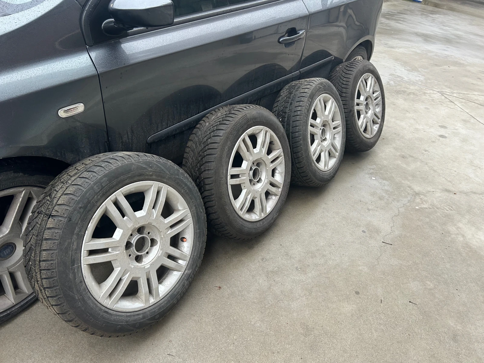 Fiat Stilo, снимка 9 - Автомобили и джипове - 54440385