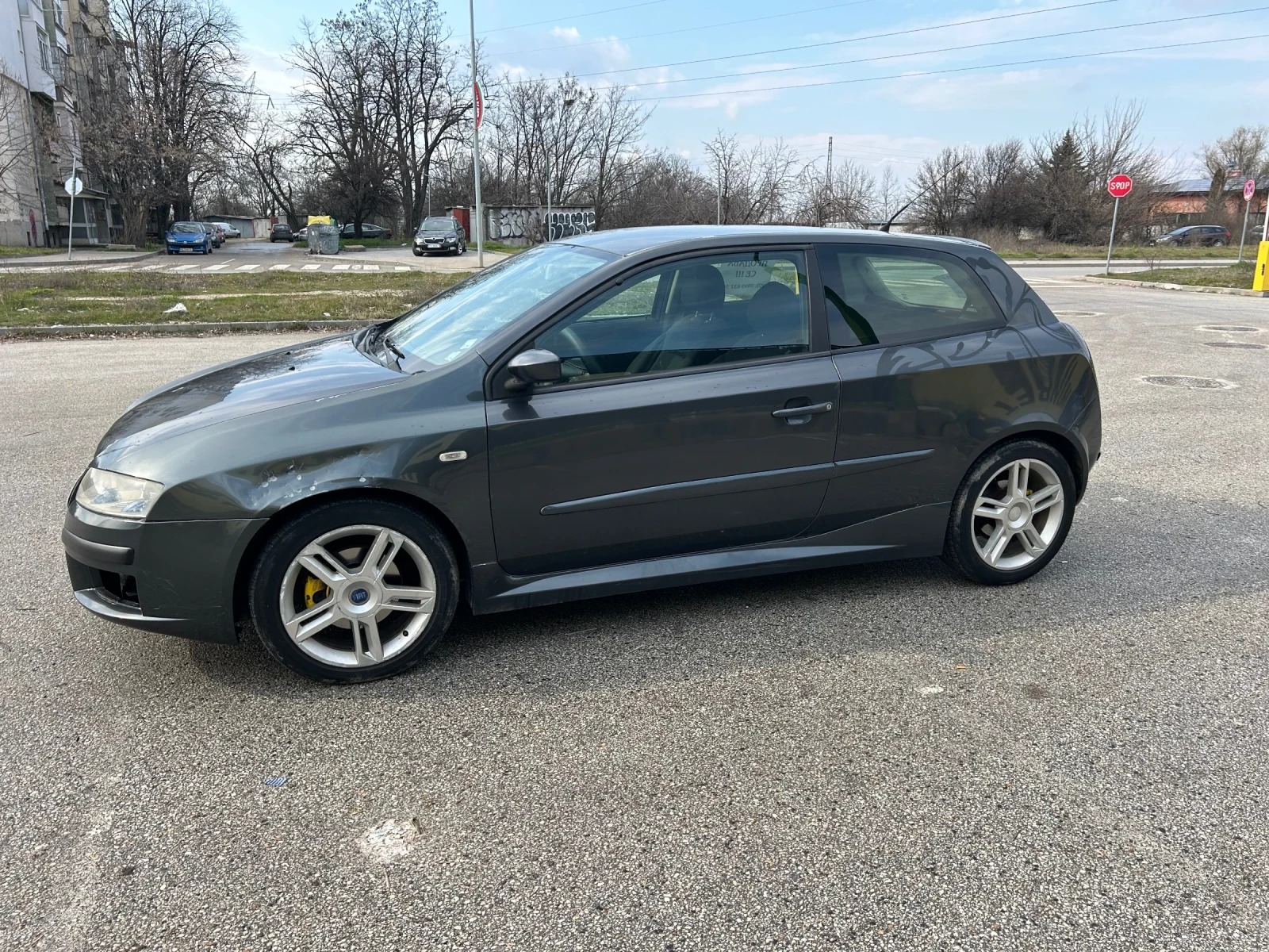 Fiat Stilo, снимка 4 - Автомобили и джипове - 54440385