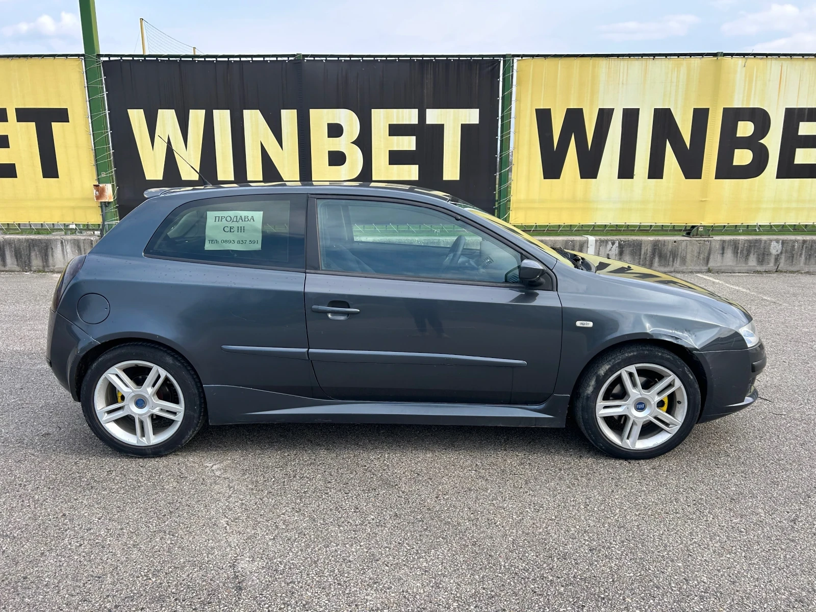 Fiat Stilo, снимка 5 - Автомобили и джипове - 54440385
