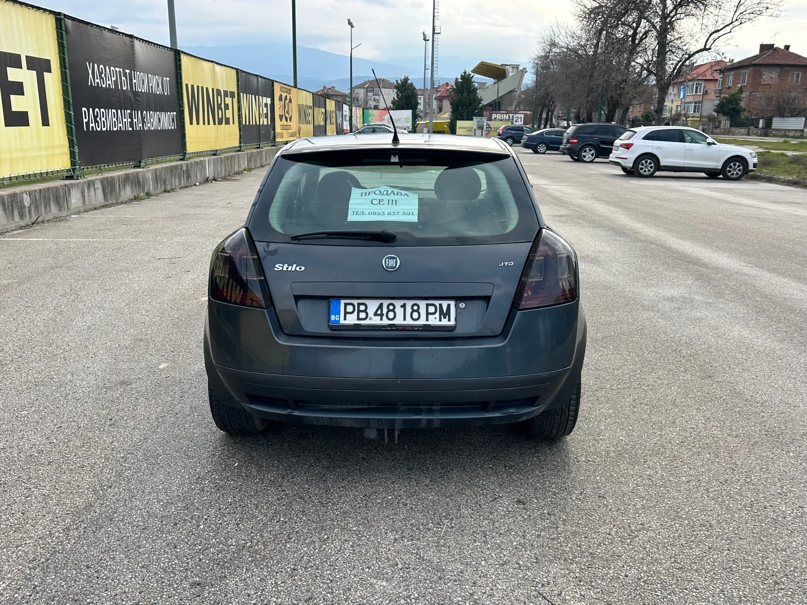 Fiat Stilo, снимка 2 - Автомобили и джипове - 54440385